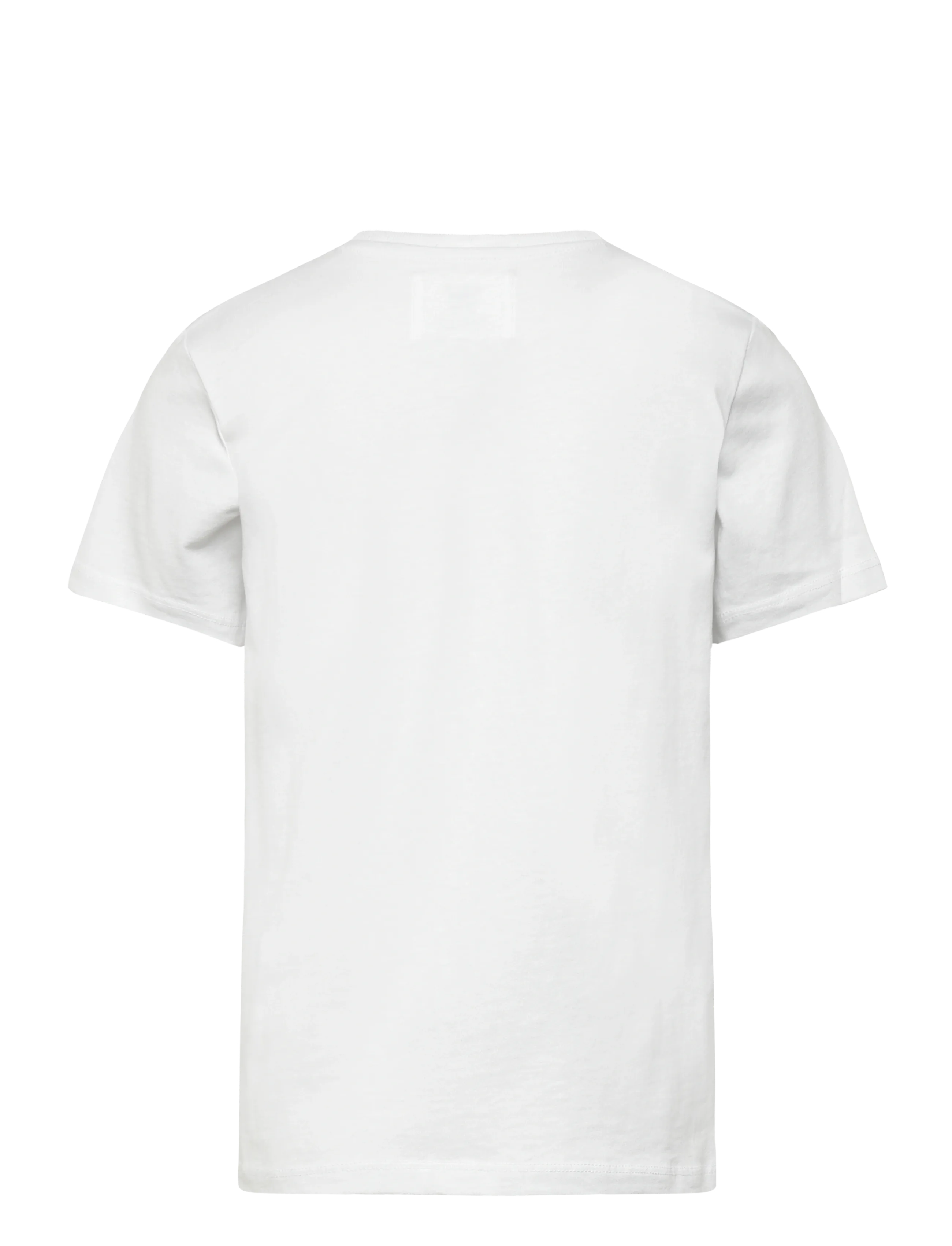 WOOD WOOD - WWOla Tirewall T-Shirt GOTS - t-shirts à manches courtes - white - 1