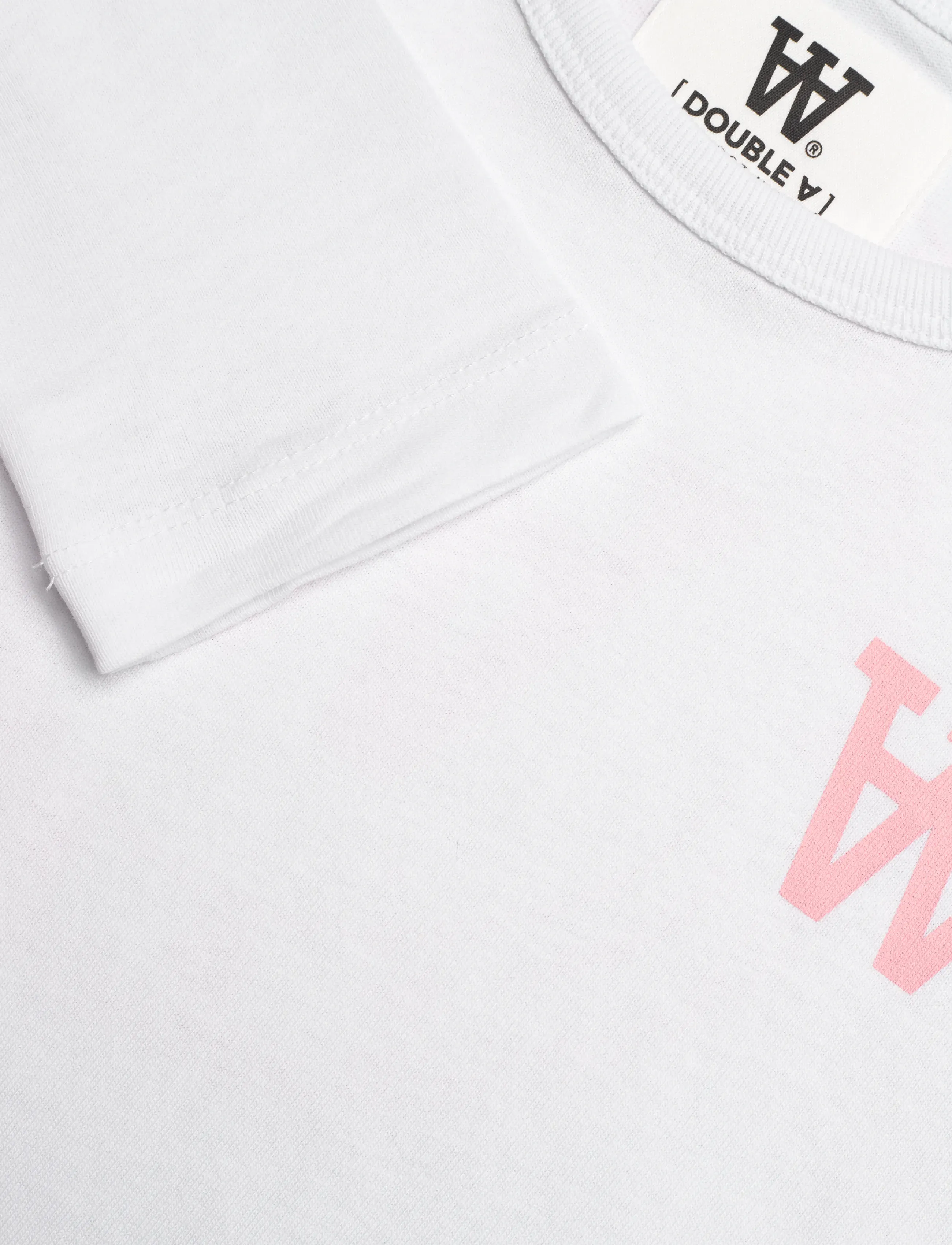WOOD WOOD - WWKim Tirewall LS T-Shirt GOTS - langärmelig - white - 2