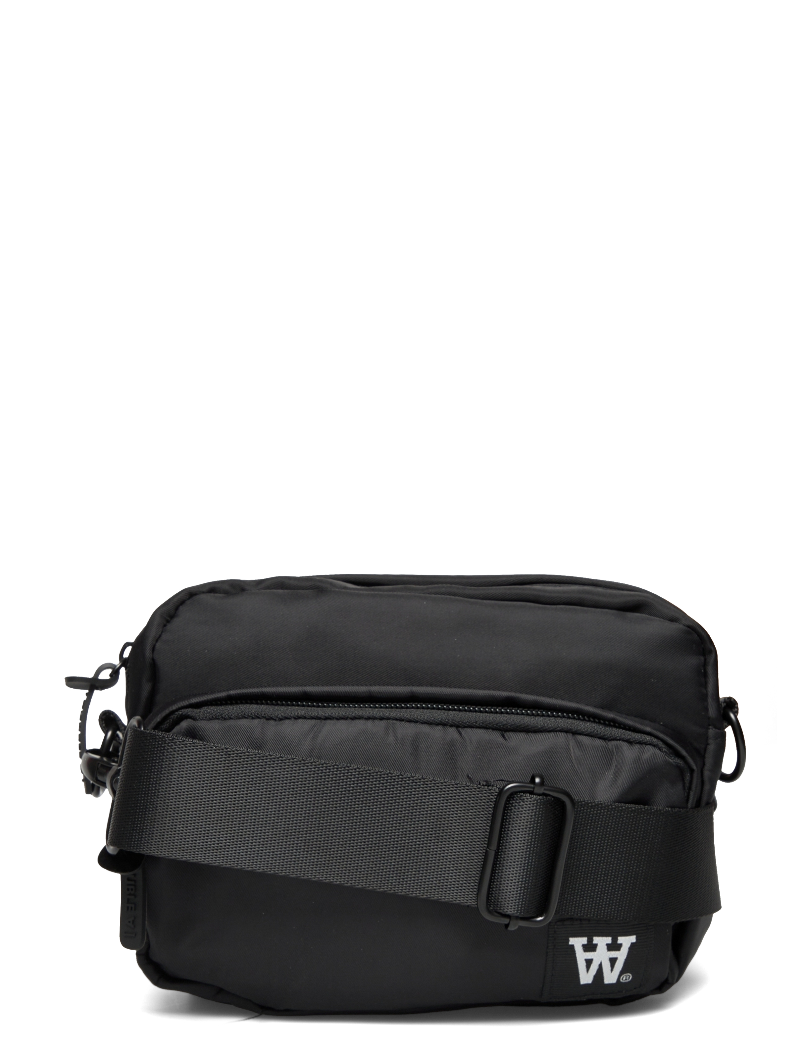 WOOD WOOD WWMarlo AA Shoulder Bag - Väskor - BLACK / black