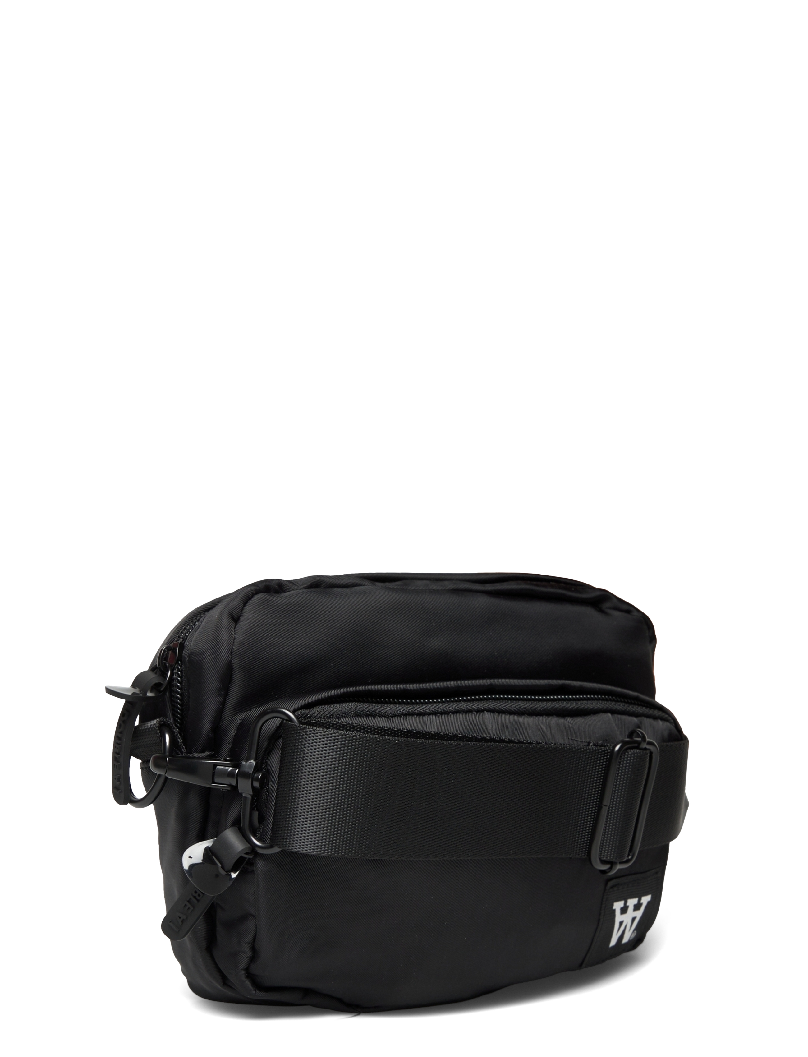 WOOD WOOD - WWMarlo AA Shoulder Bag - skuldertasker - black - 2