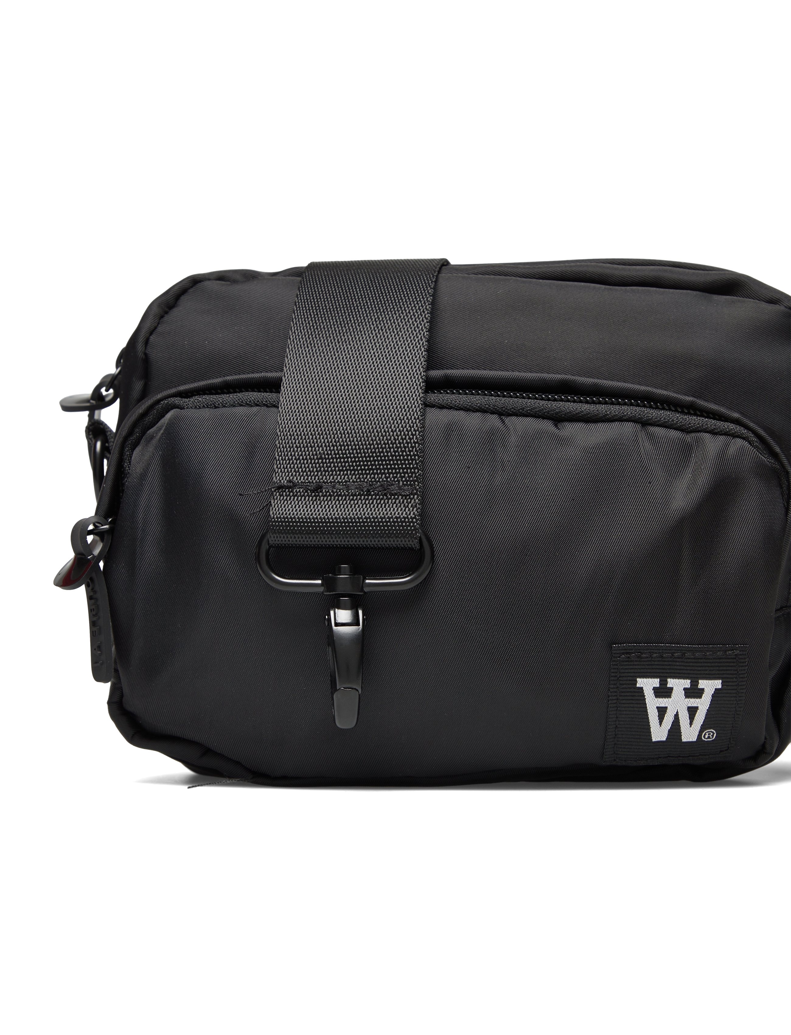 WOOD WOOD - WWMarlo AA Shoulder Bag - skuldertasker - black - 3