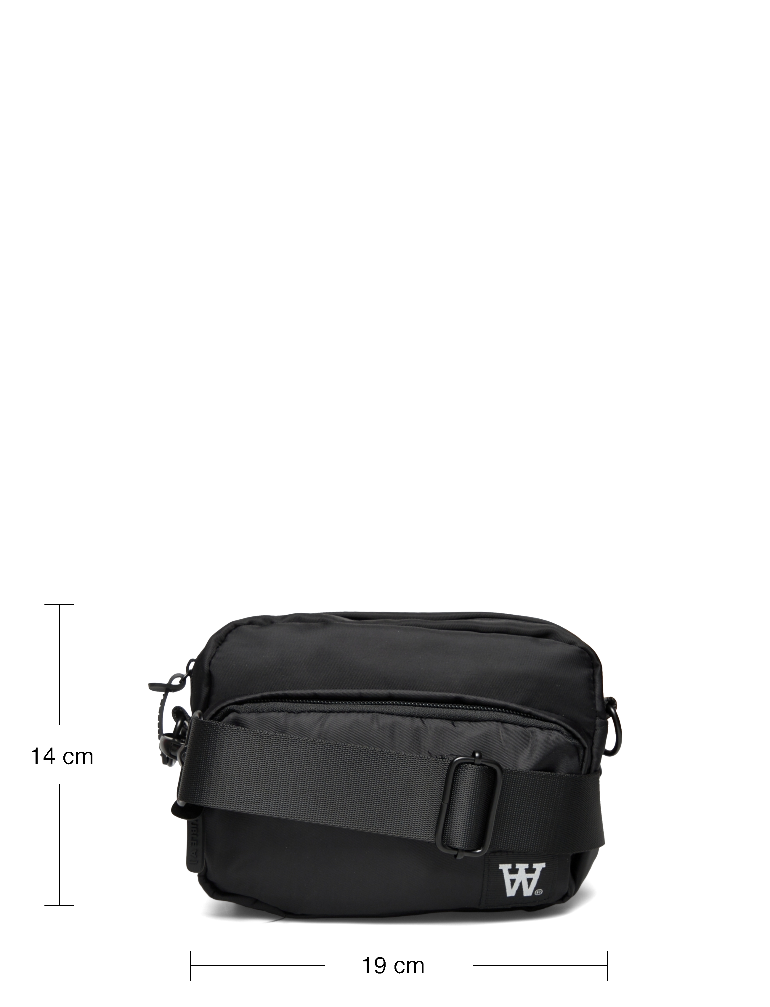 WOOD WOOD - WWMarlo AA Shoulder Bag - skuldertasker - black - 5