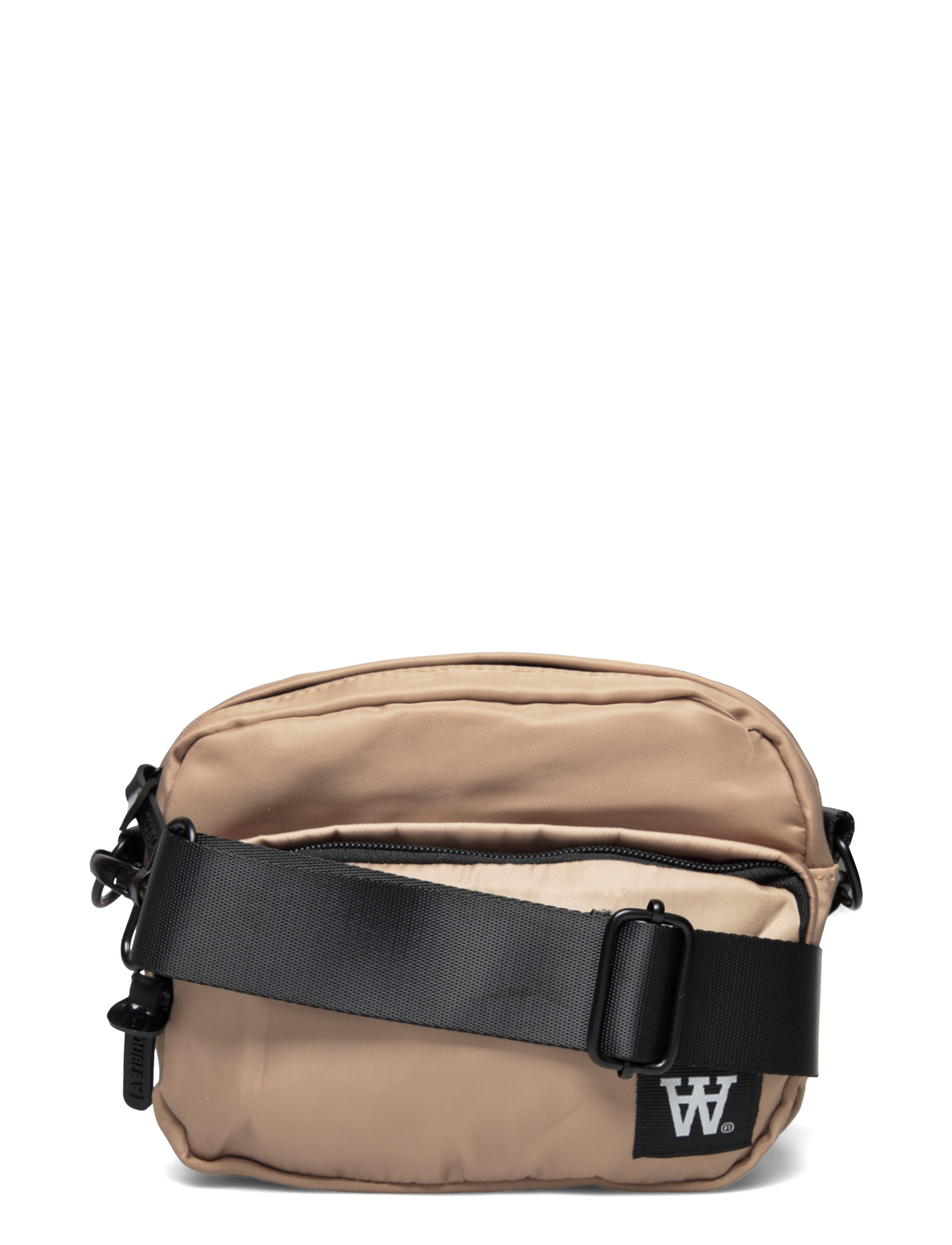 WOOD WOOD WWMarlo AA Shoulder Bag - Väskor - GREY SAND / beige