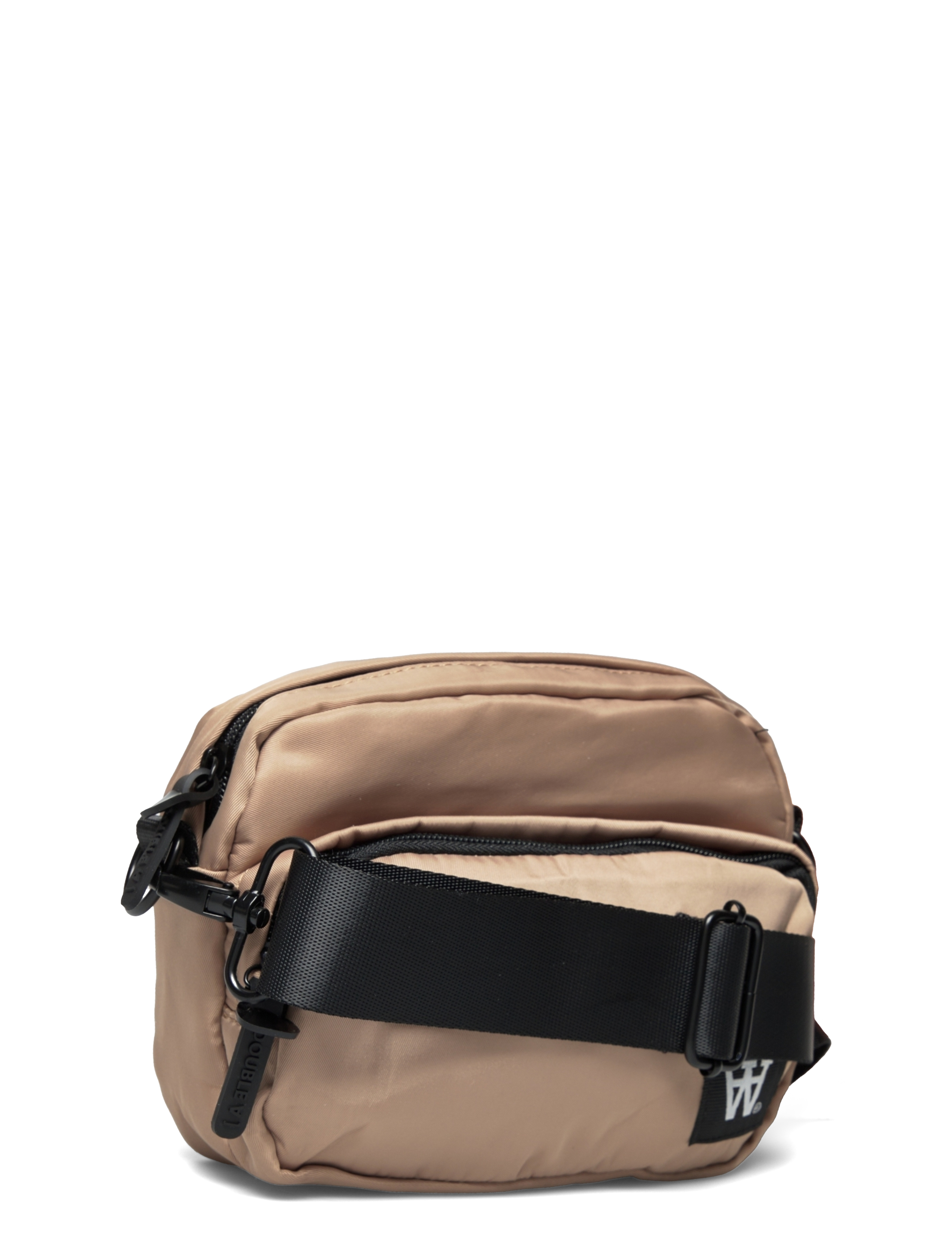 WOOD WOOD - WWMarlo AA Shoulder Bag - skuldertasker - grey sand - 2