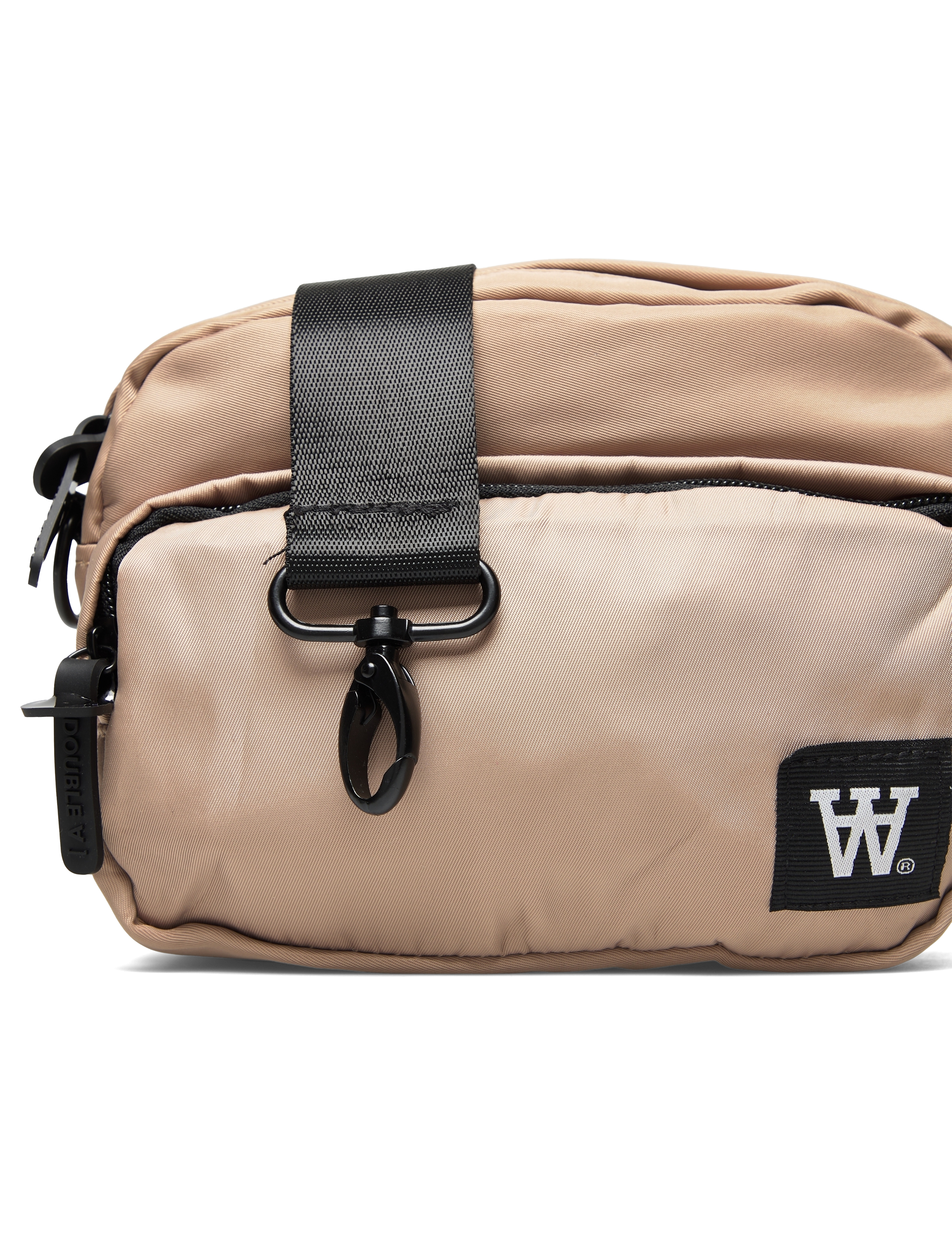 WOOD WOOD - WWMarlo AA Shoulder Bag - skuldertasker - grey sand - 3