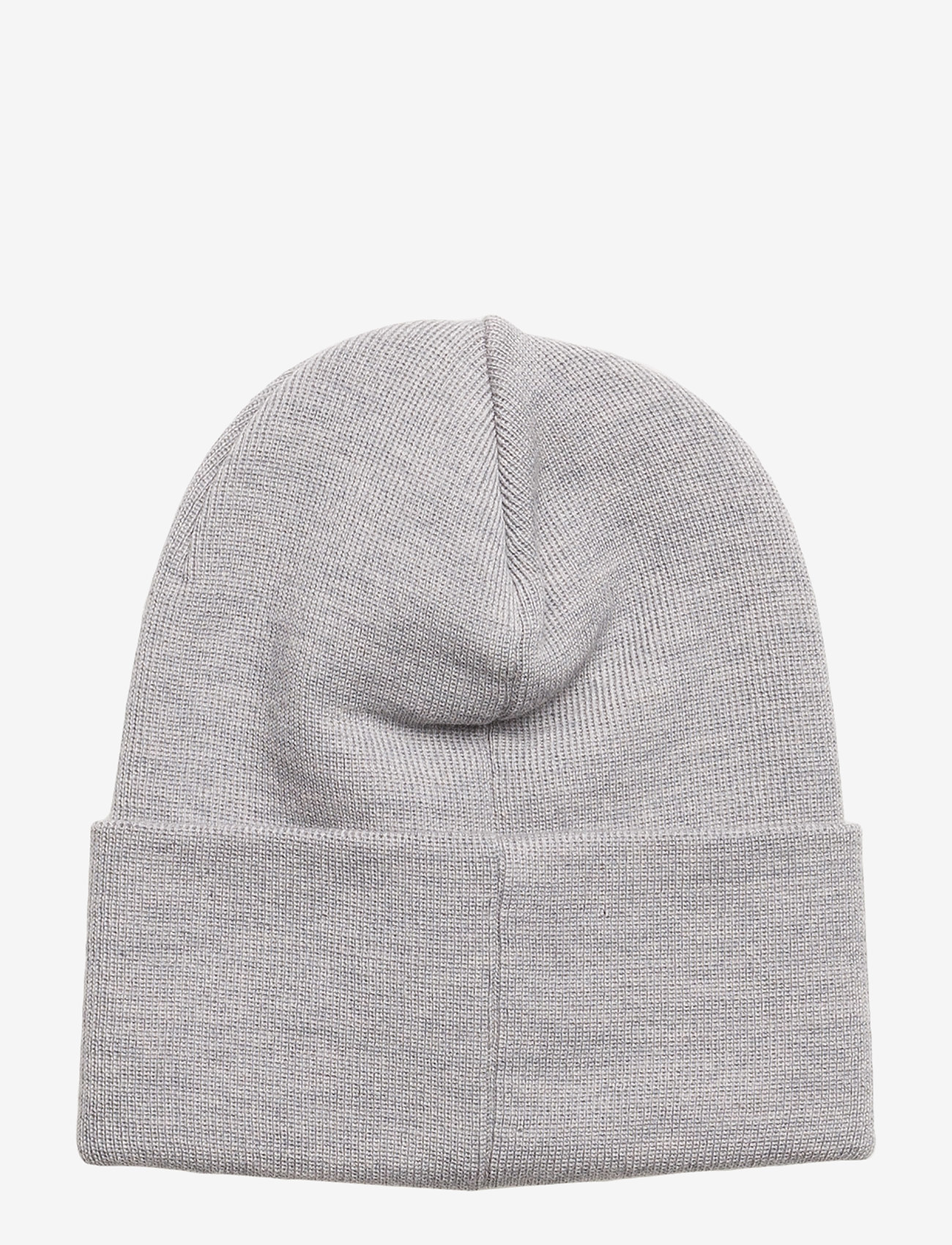Double A by Wood Wood - Gerald tall beanie - grey melange - 1