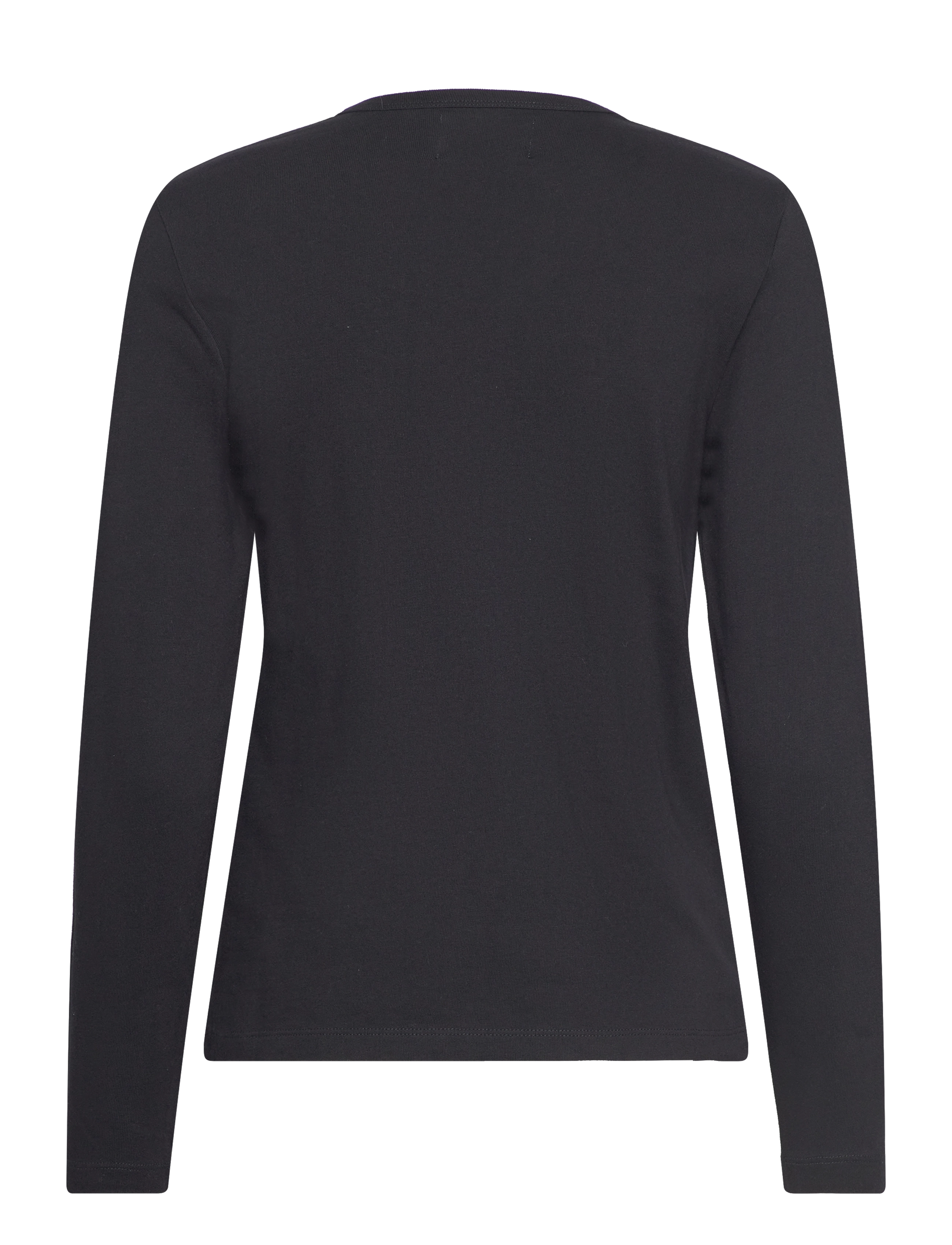 WOOD WOOD - Moa long sleeve GOTS - laveste priser - black/black - 1