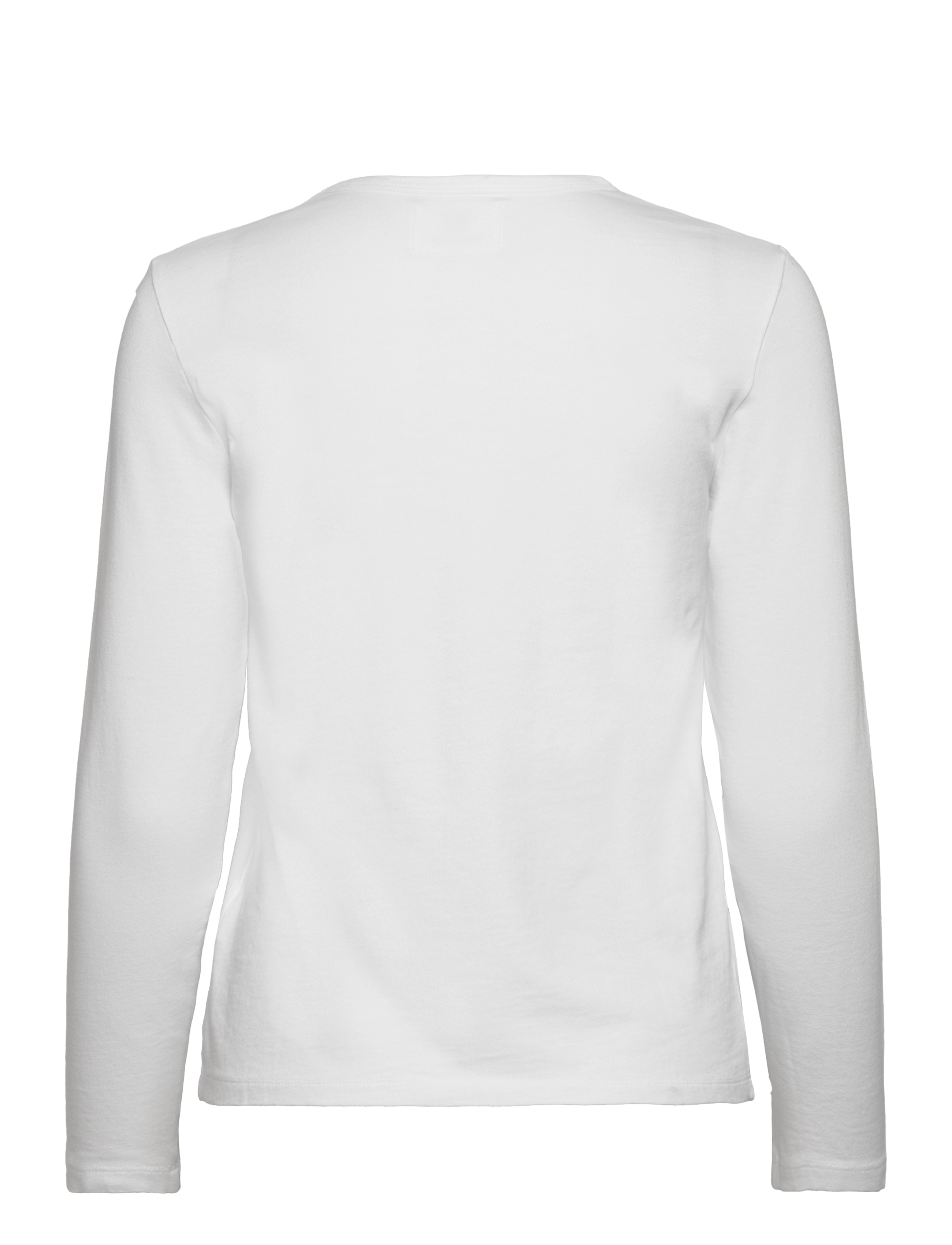 WOOD WOOD - Moa long sleeve GOTS - laveste priser - bright white - 1