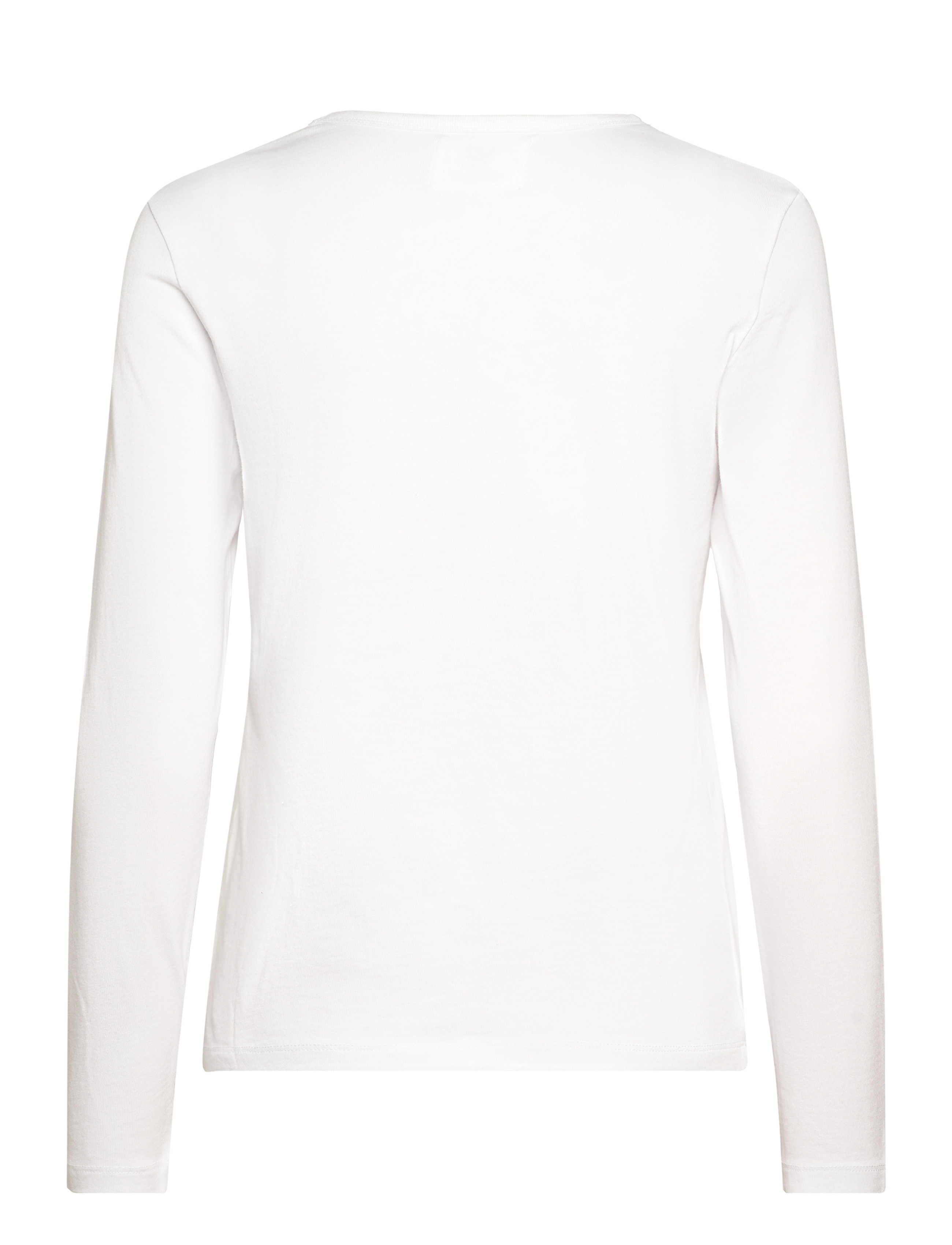 WOOD WOOD - Moa long sleeve GOTS - laveste priser - white/white - 1