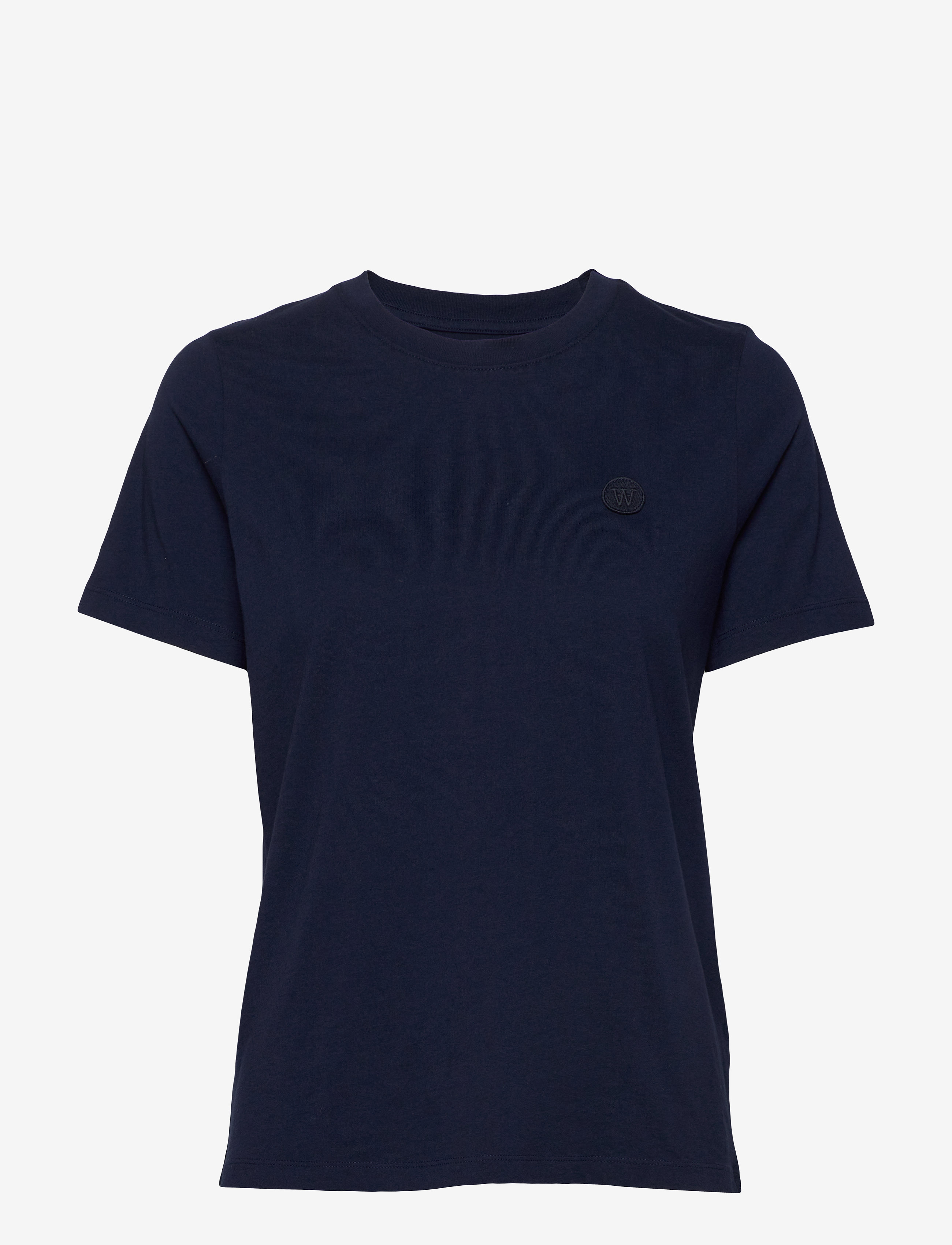WOOD WOOD Mia T-Shirt Navy - XS - Damen