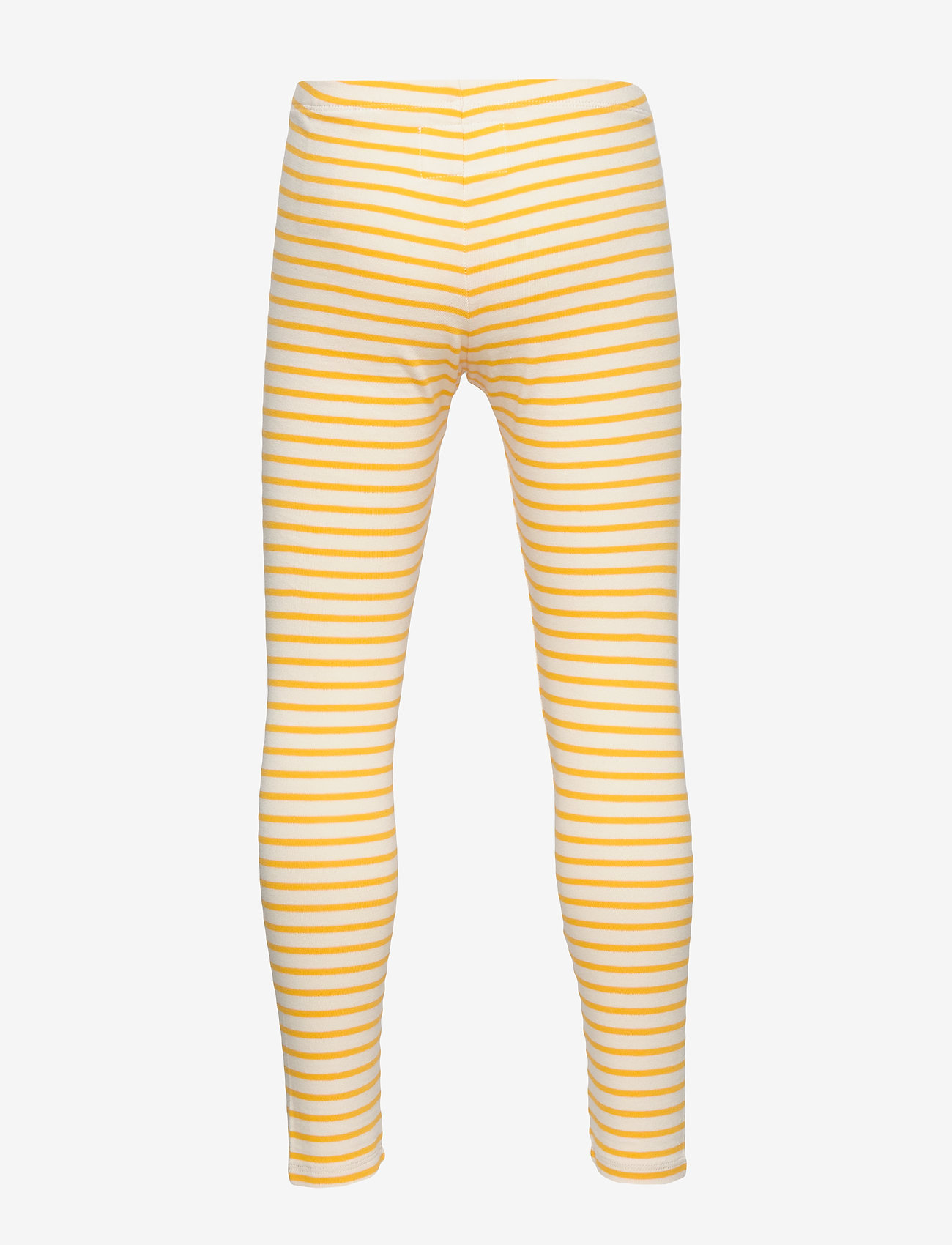 WOOD WOOD - Ira kids leggings - leggings - off-white/yellow stripes - 1