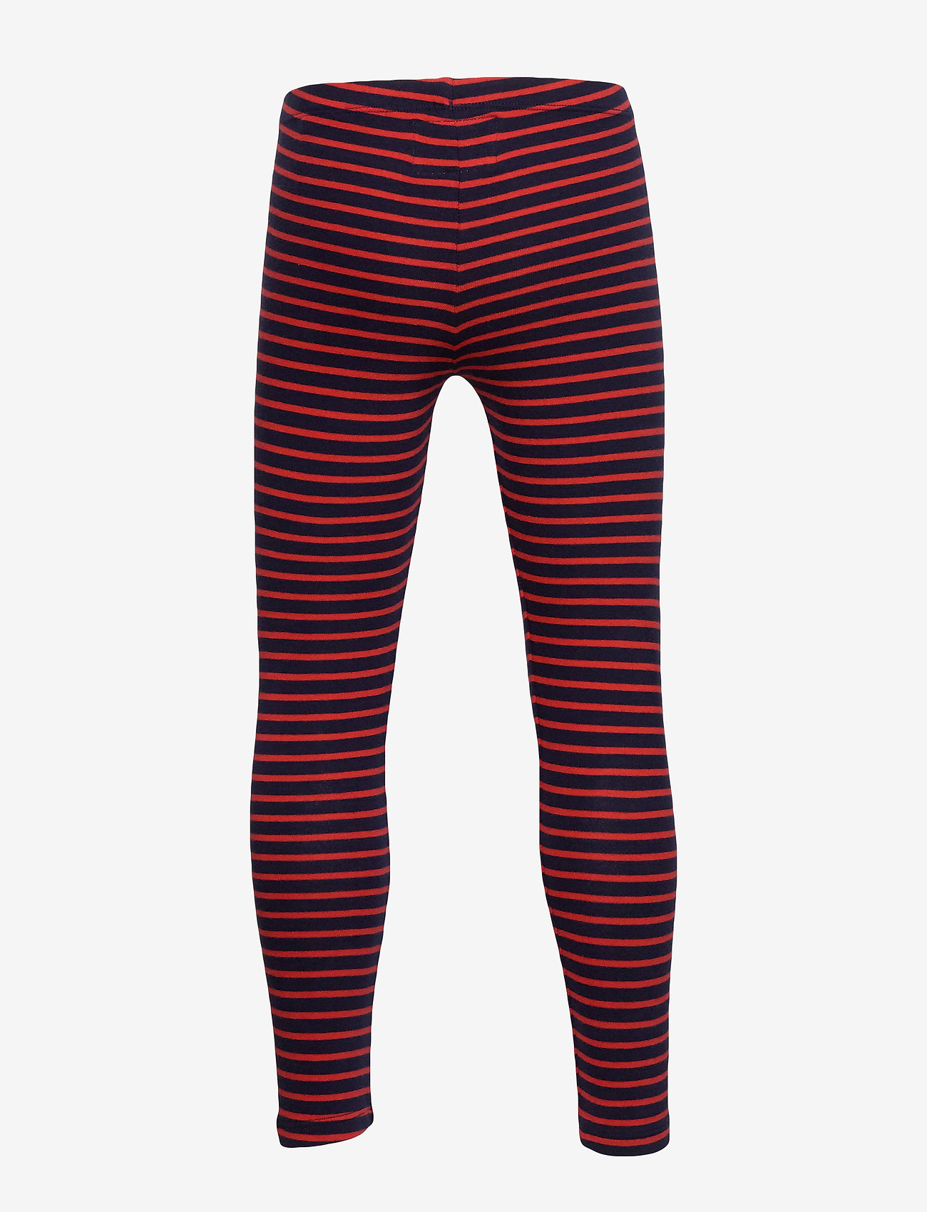 WOOD WOOD - Ira kids leggings - leggings - navy/red stripes - 1