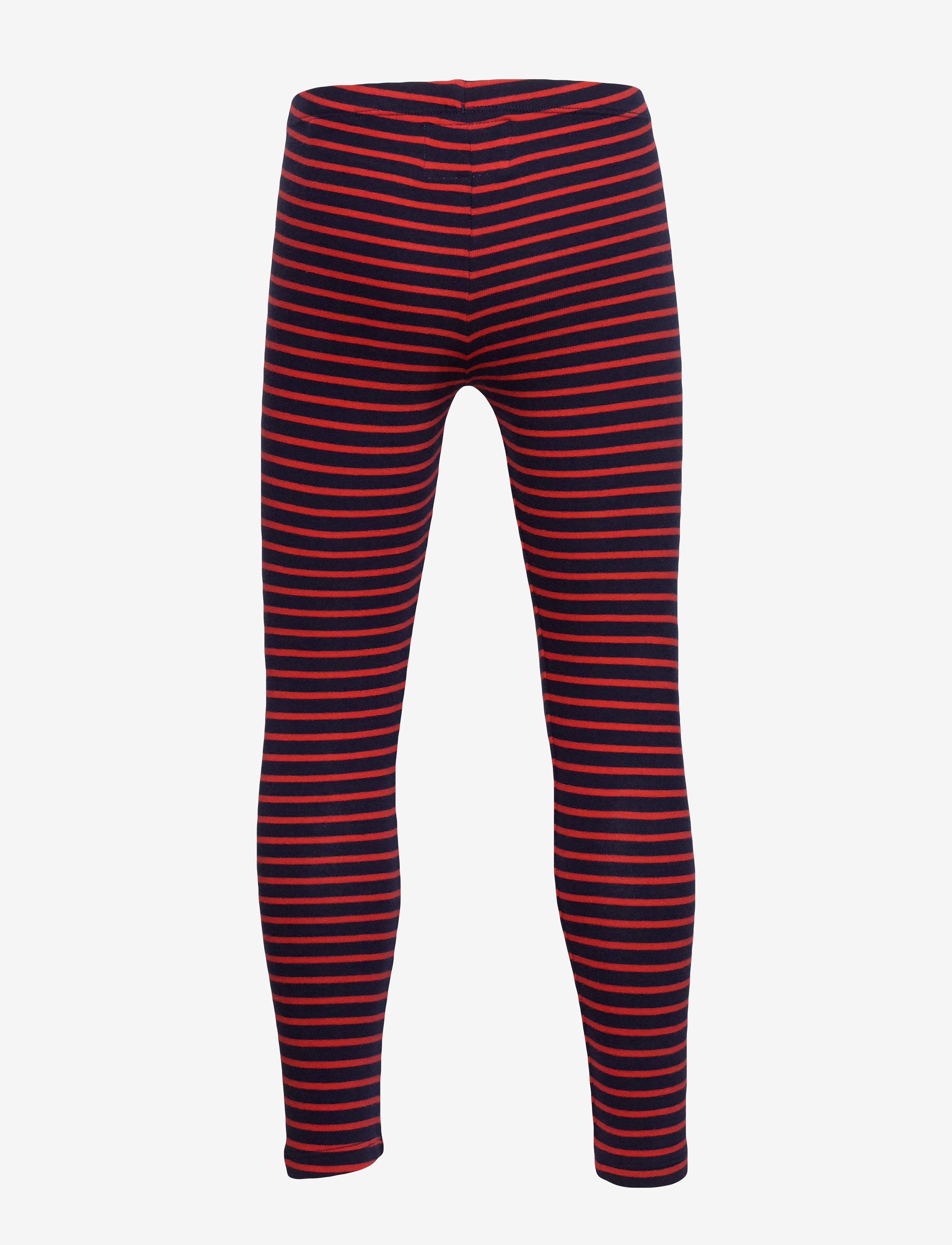 WOOD WOOD - Ira leggings - leggings - navy/red stripes - 1