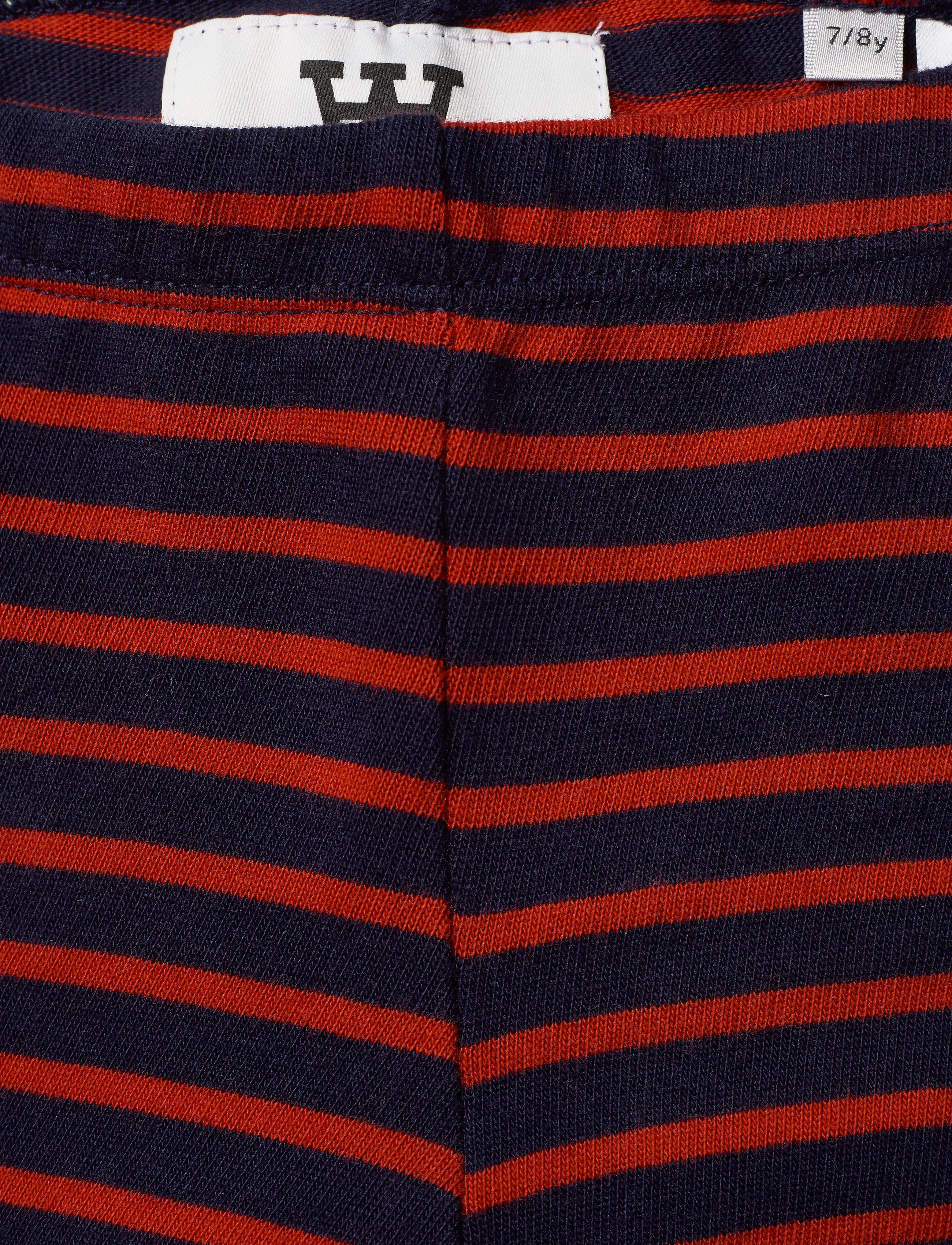 WOOD WOOD - Ira leggings - leggings - navy/red stripes - 2