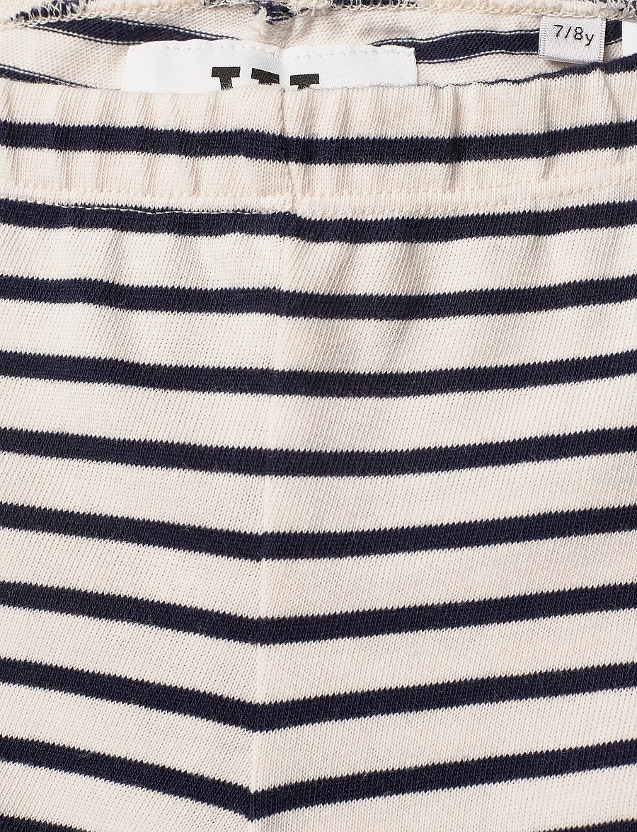 WOOD WOOD - Ira leggings - leggings - off-white/navy stripes - 2