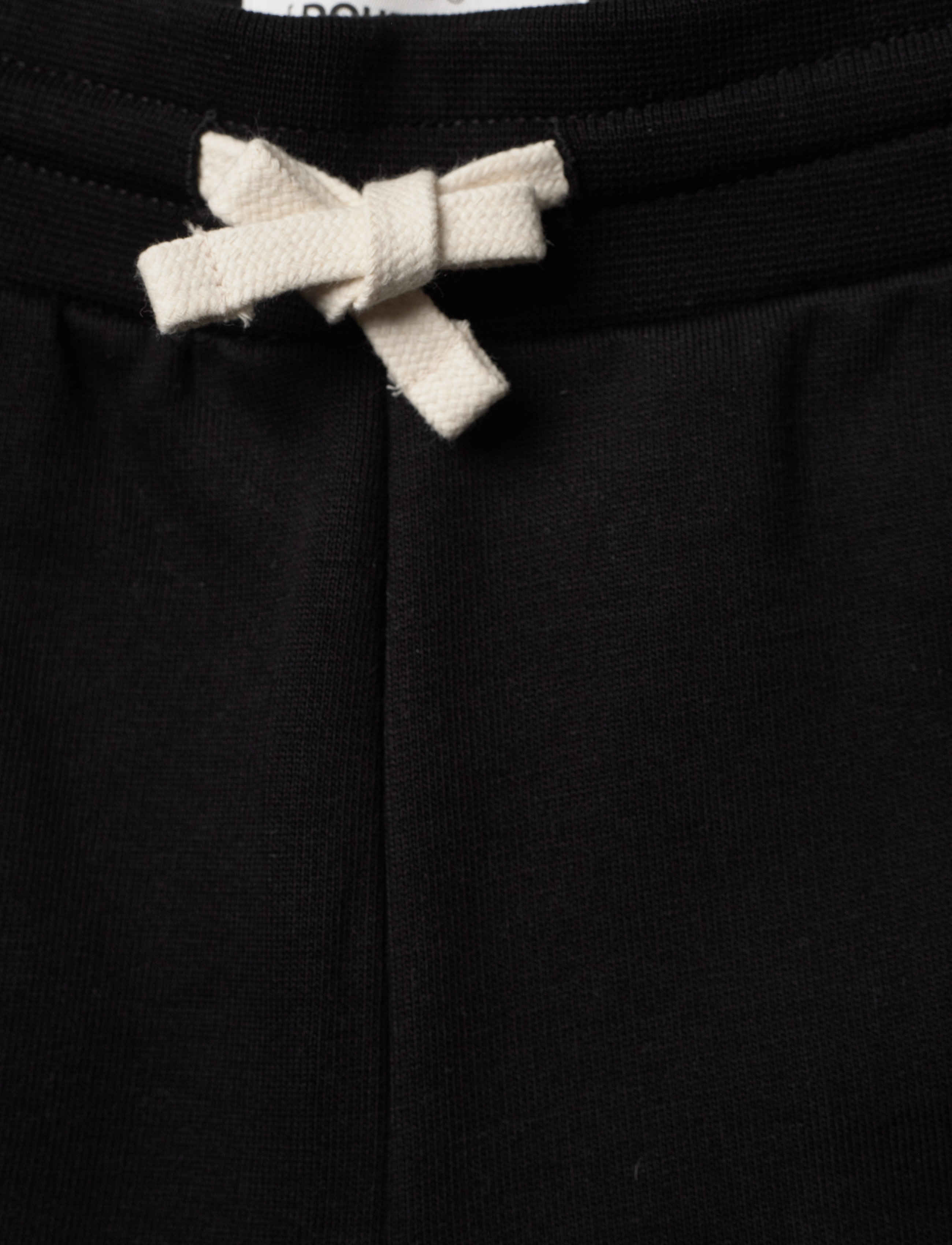 WOOD WOOD - Ran kids joggers GOTS - black - 3