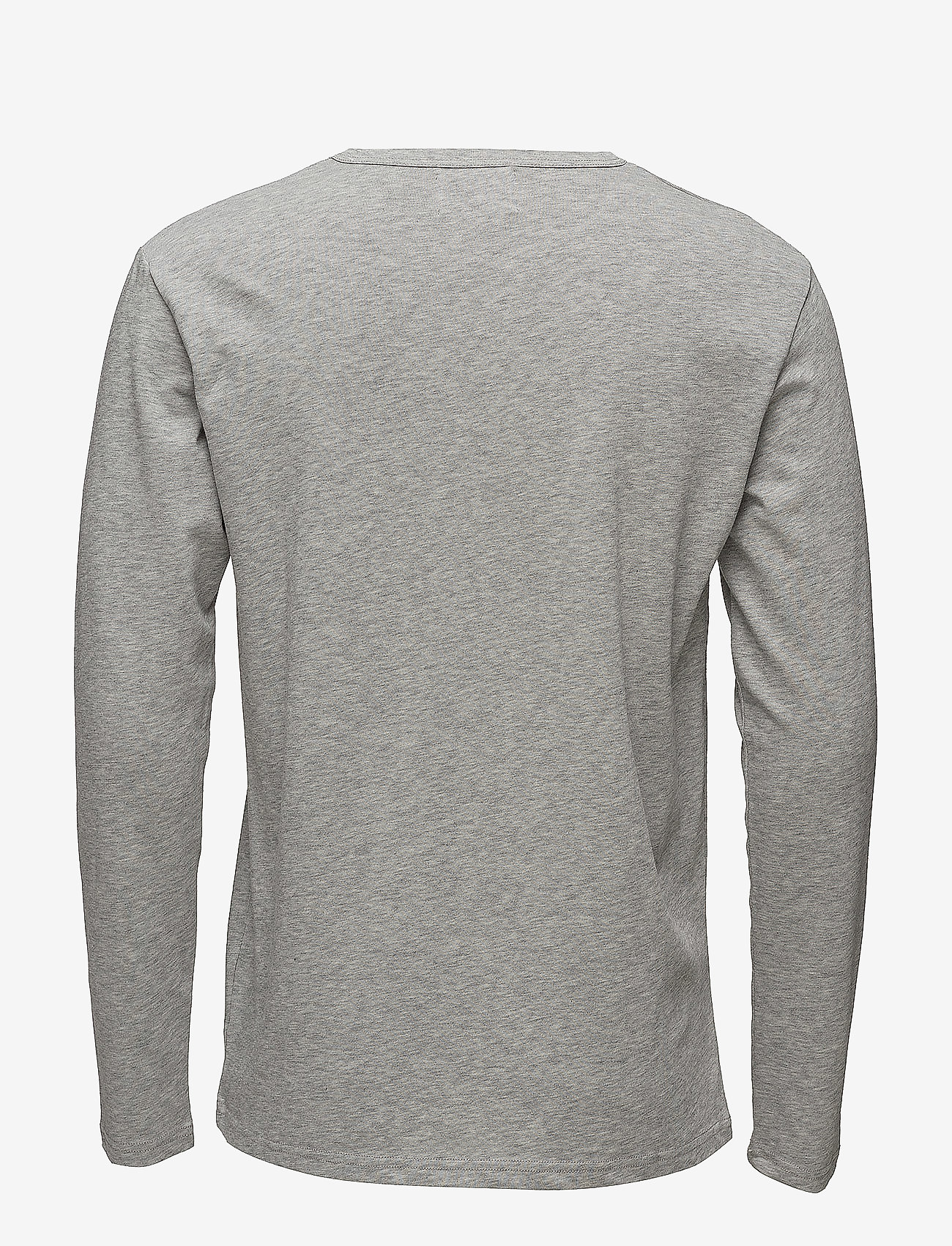 WOOD WOOD - Mel long sleeve - grey melange - 1