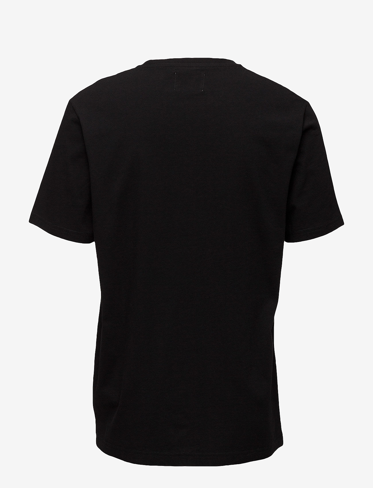 DOUBLE A BY W.W. - Ace T-shirt GOTS - black - 1