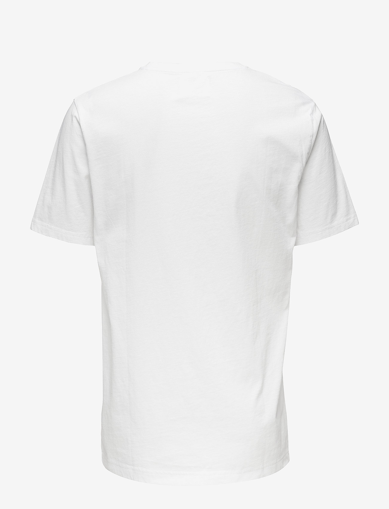 DOUBLE A BY W.W. - Ace T-shirt GOTS - bright white - 1