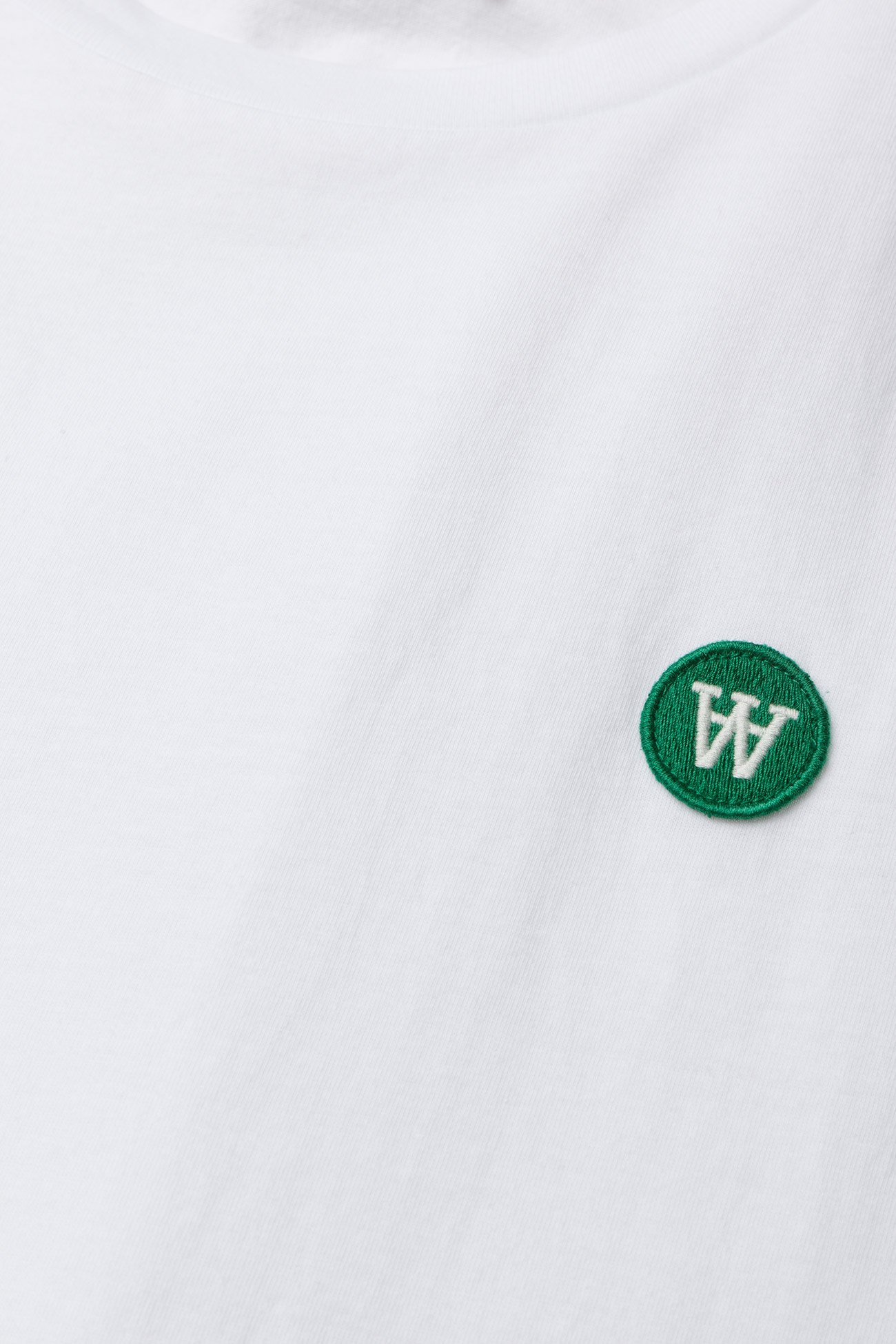 DOUBLE A BY W.W. - Ace T-shirt GOTS - bright white - 2