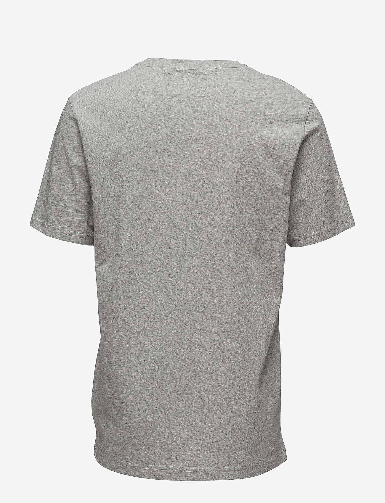 DOUBLE A BY W.W. - Ace T-shirt GOTS - grey melange - 1