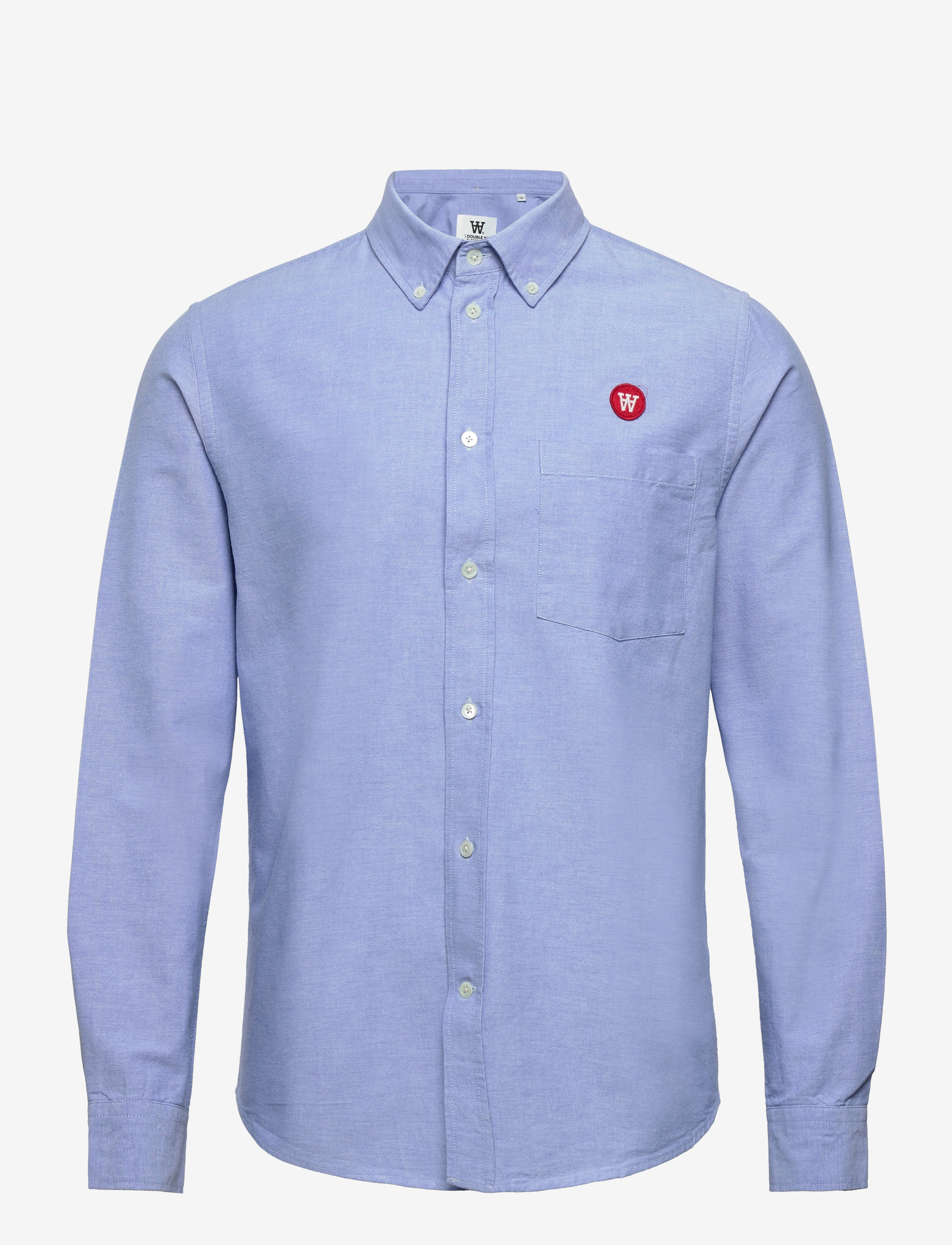 Double A by Wood Wood - Tod shirt - light blue - 0
