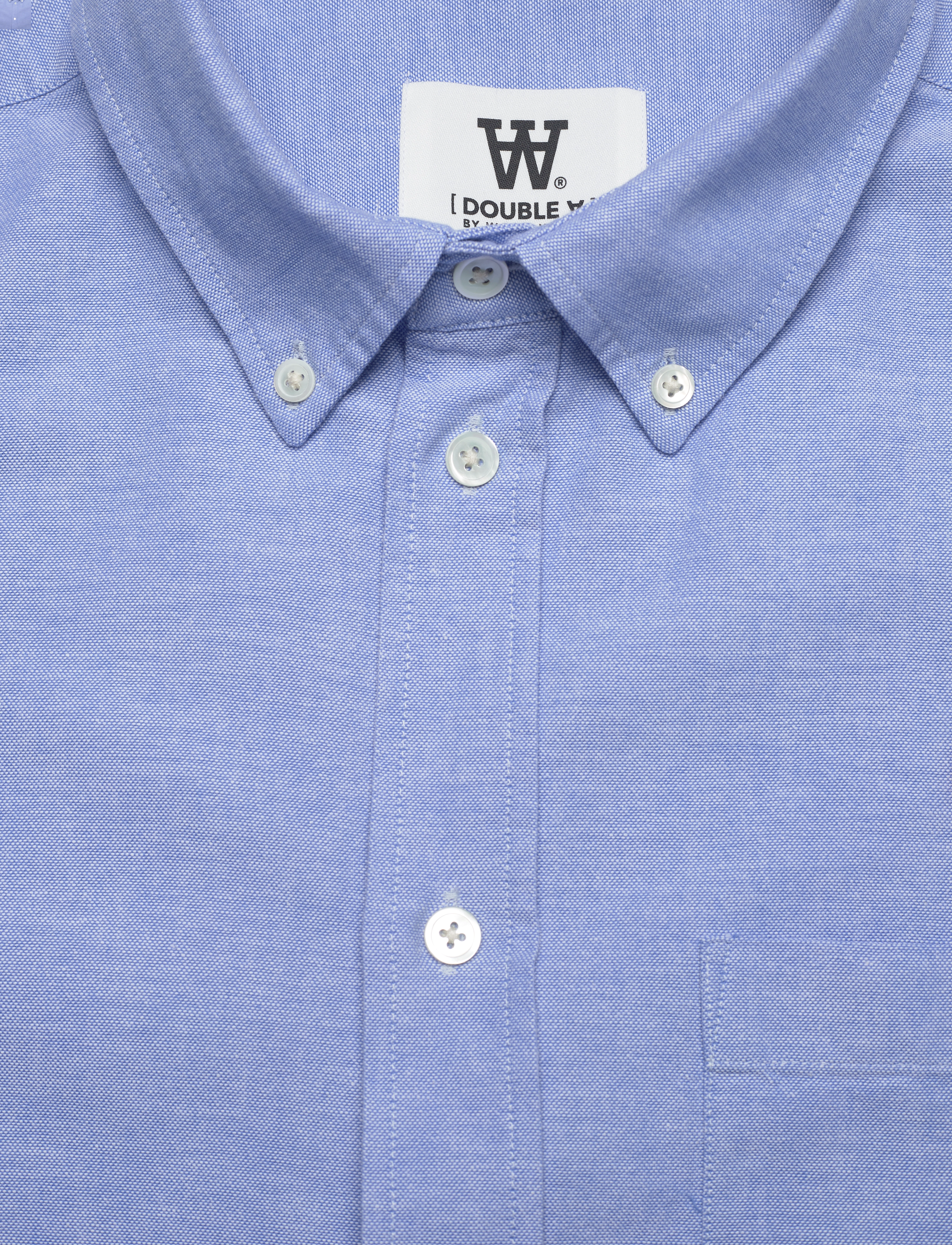 Double A by Wood Wood - Tod shirt - light blue - 3