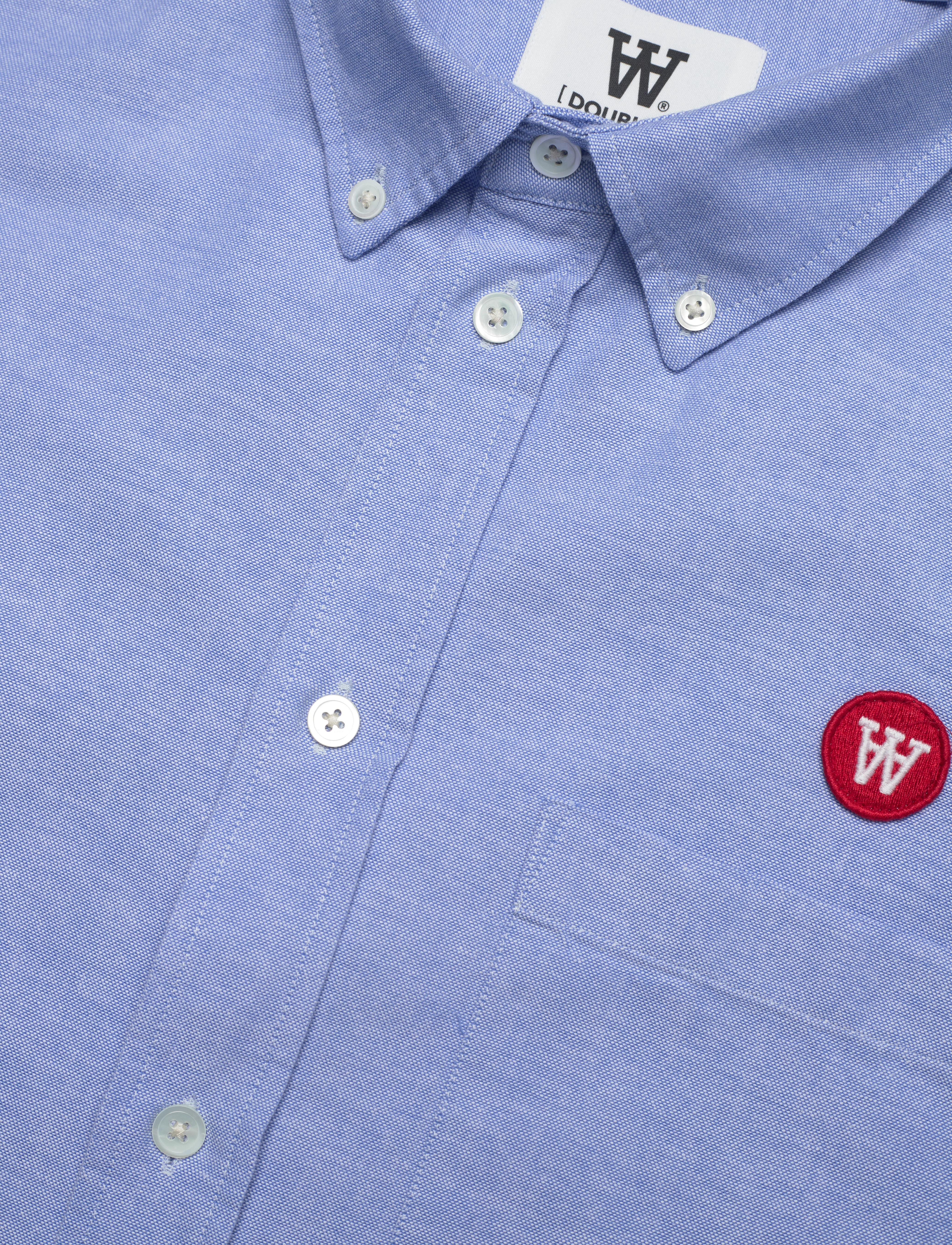 Double A by Wood Wood - Tod shirt - light blue - 5