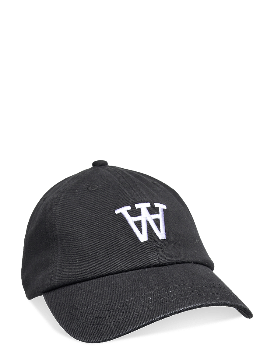 WOOD WOOD - Eli AA cap - kasketter - black - 0