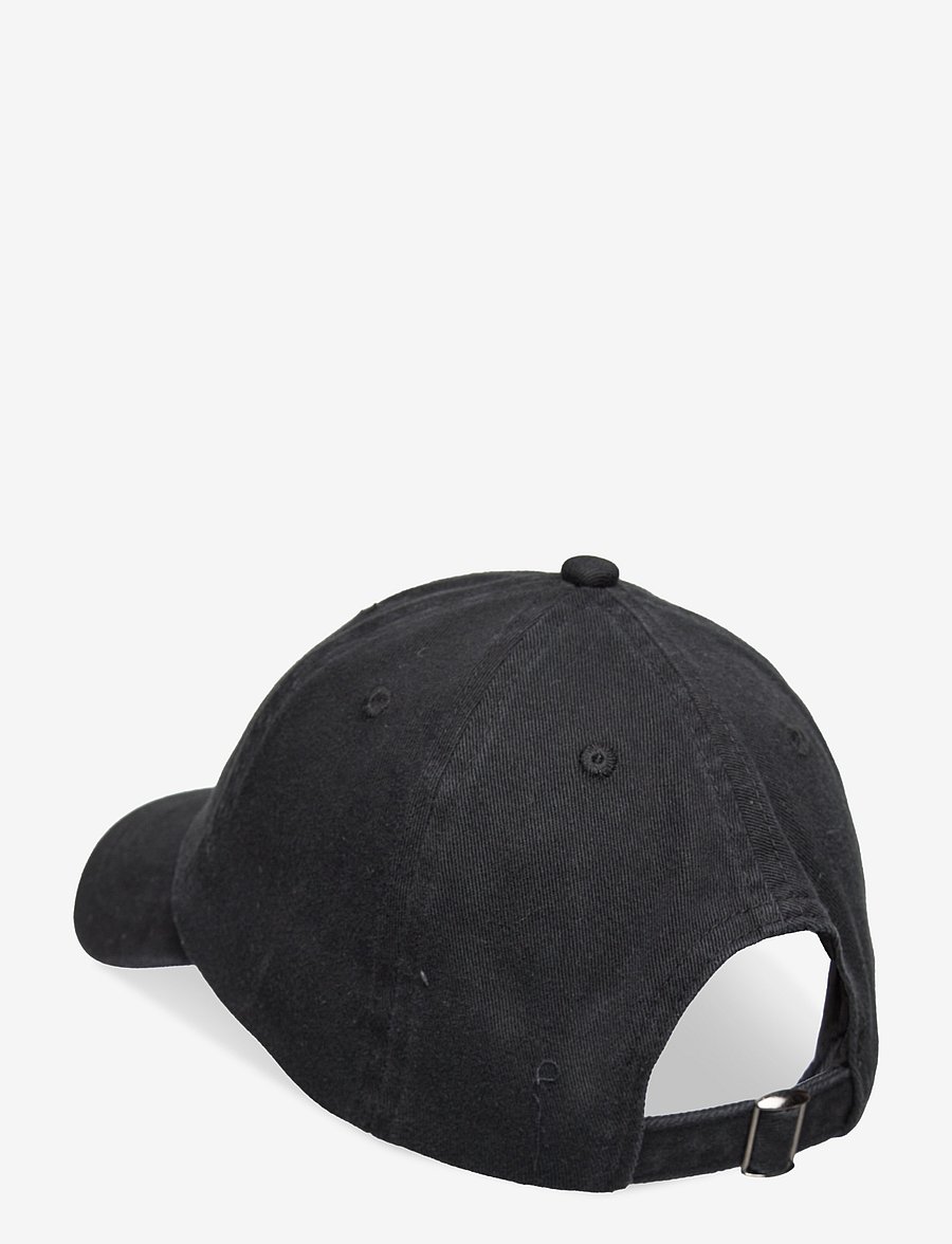 WOOD WOOD - Eli AA cap - kasketter - black - 1