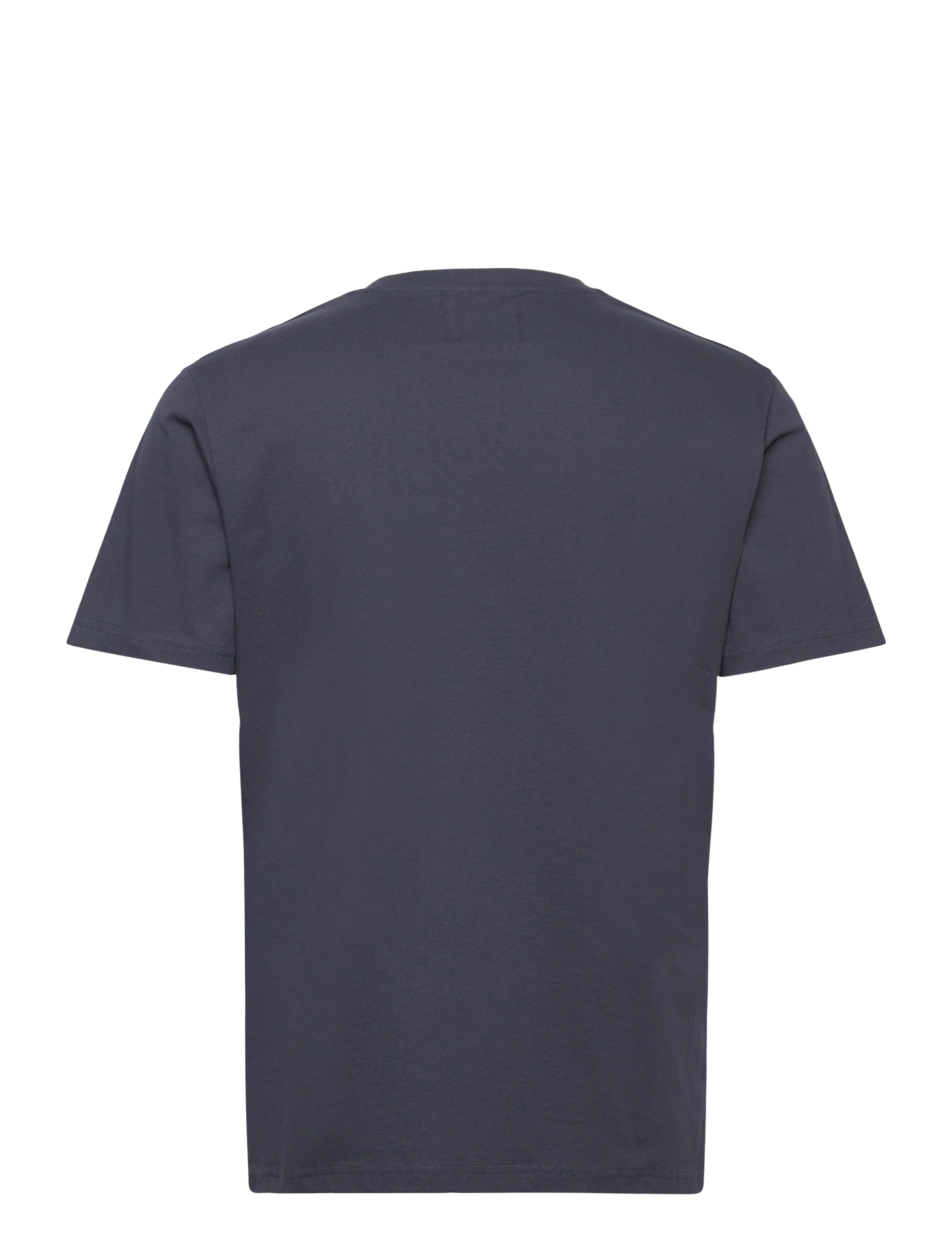 DOUBLE A BY W.W. - Ace Script & Badge T-shirt - eternal blue - 1