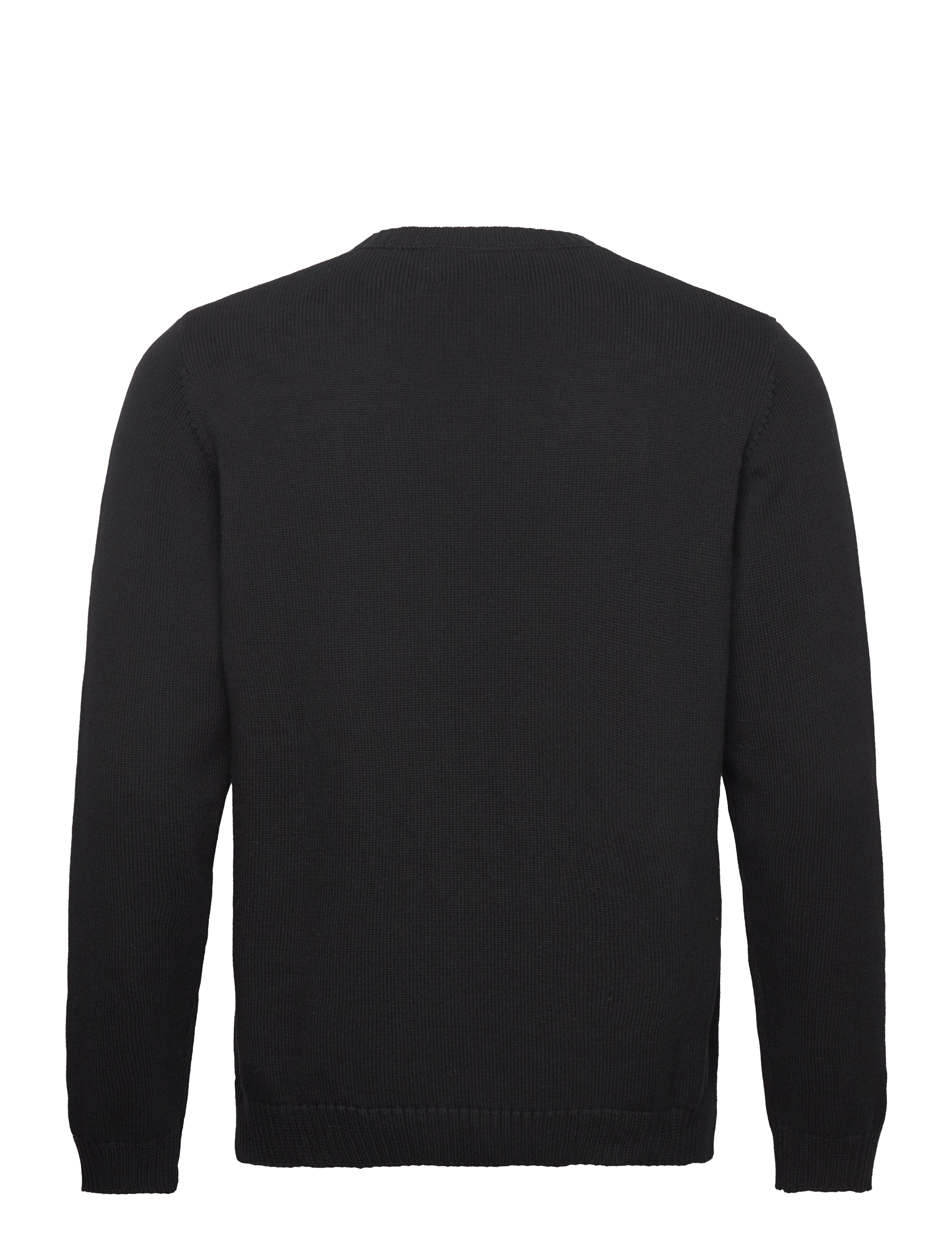 Double A by Wood Wood - Tay AA CS Patch Jumper - black - 1