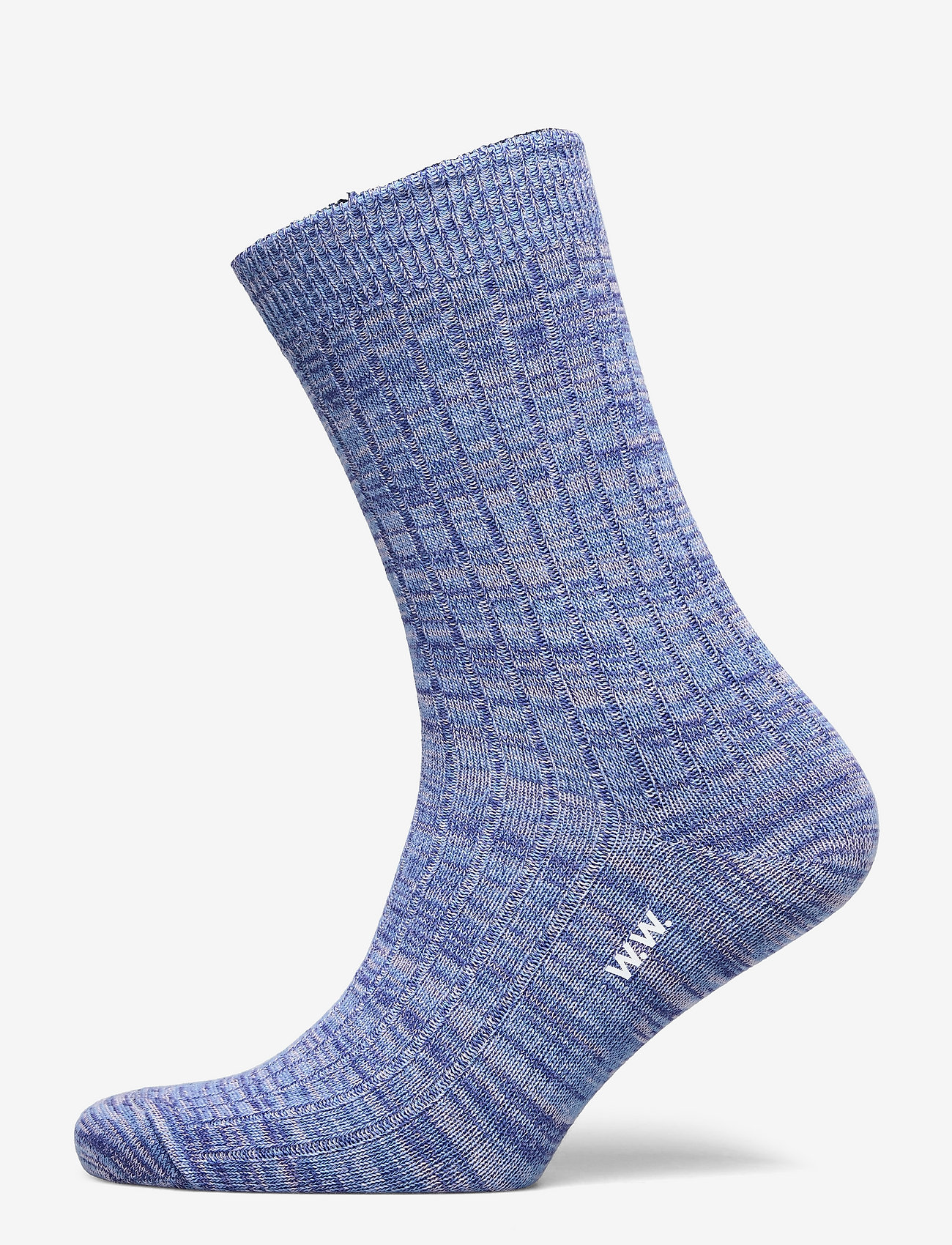Double A by Wood Wood - Maddie twist socks - powder blue - 0
