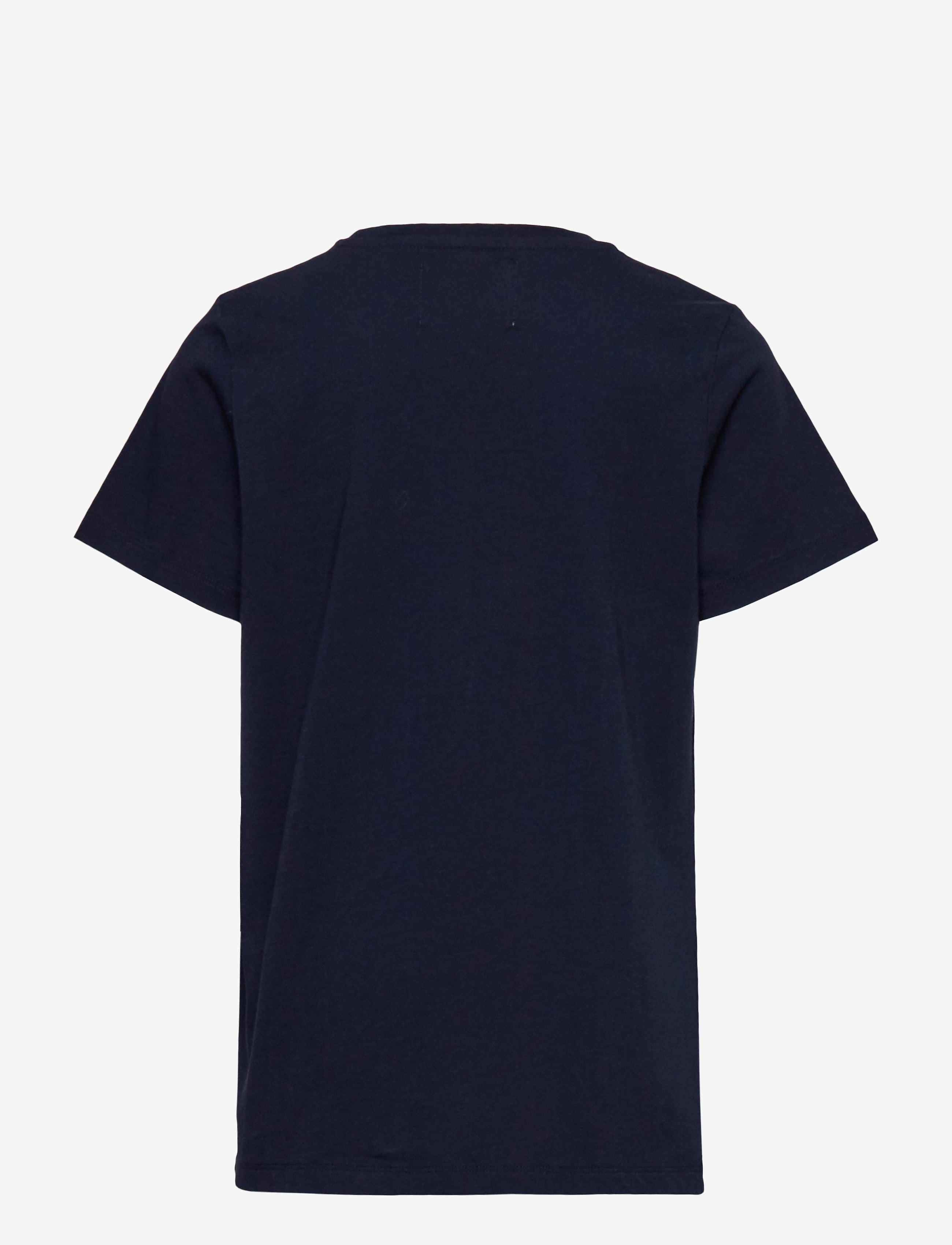 WOOD WOOD - Ola kids T-shirt - navy - 1