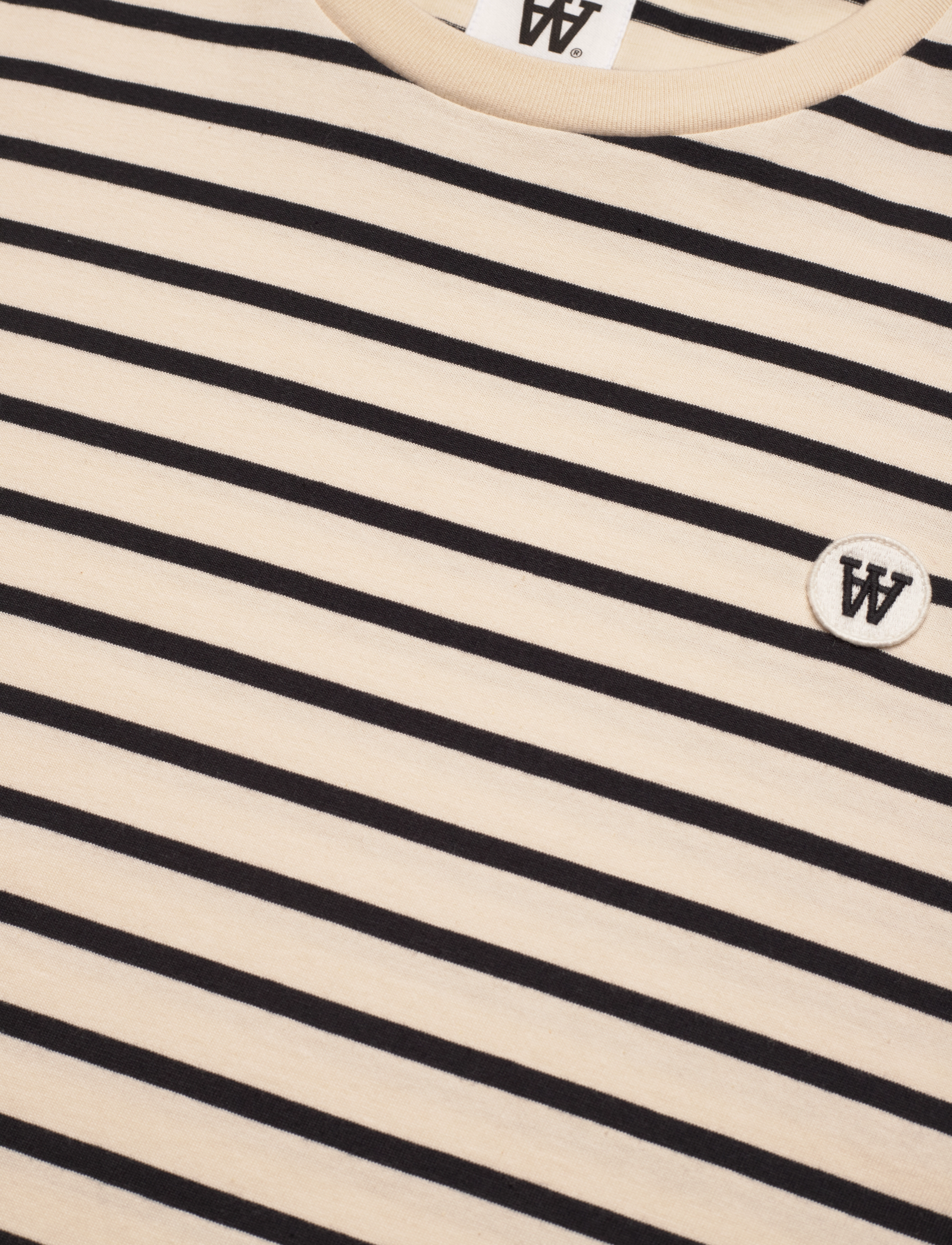 WOOD WOOD - WWAce Stripe - stutterma bolir - black - 5