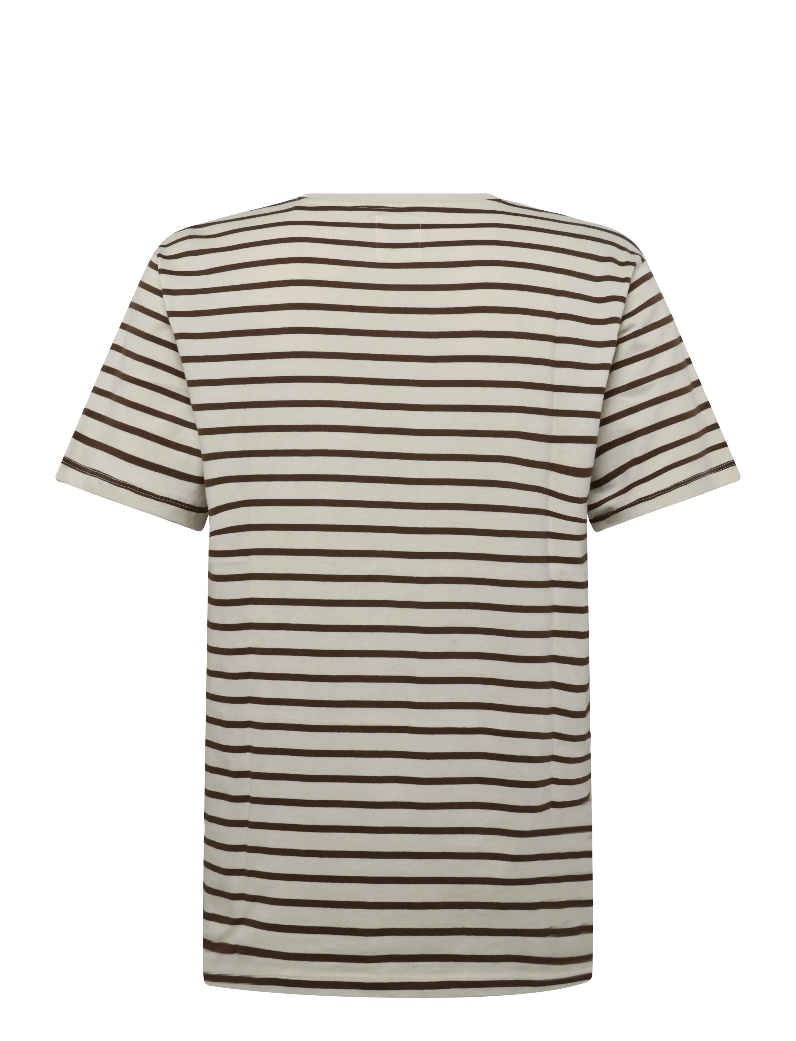 WOOD WOOD - WWAce Stripe - kortärmade t-shirts - desert palm - 2