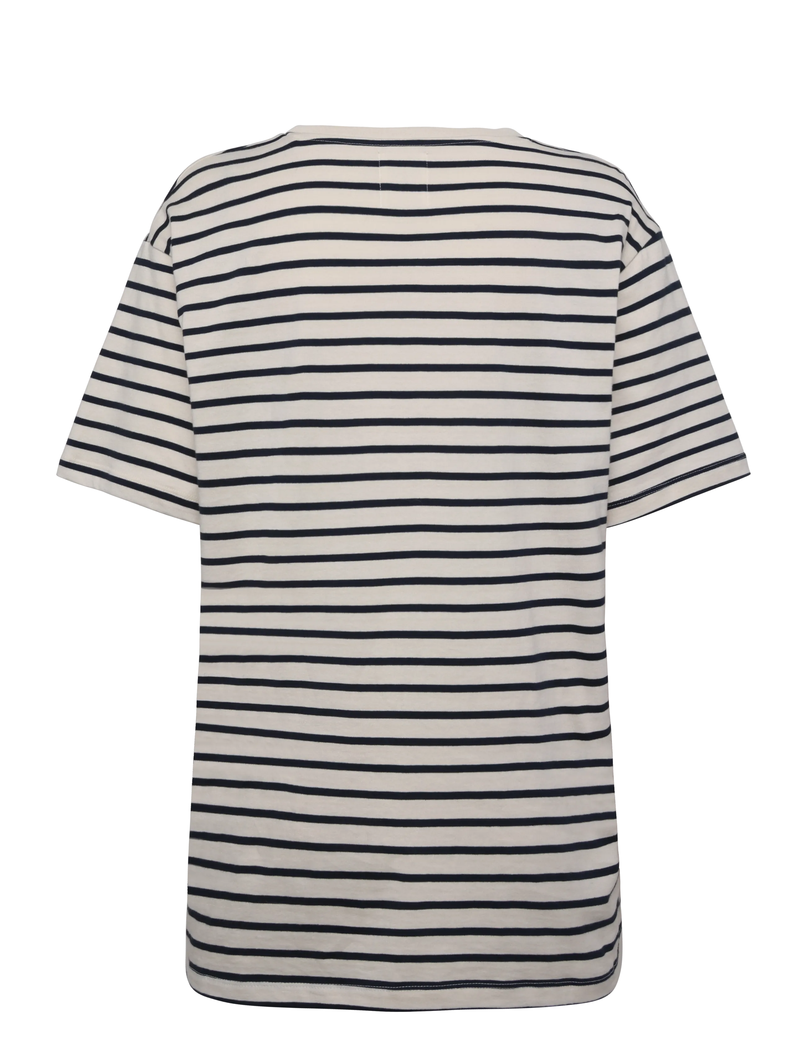 WOOD WOOD - WWAce Stripe - kortärmade t-shirts - outer space - 2