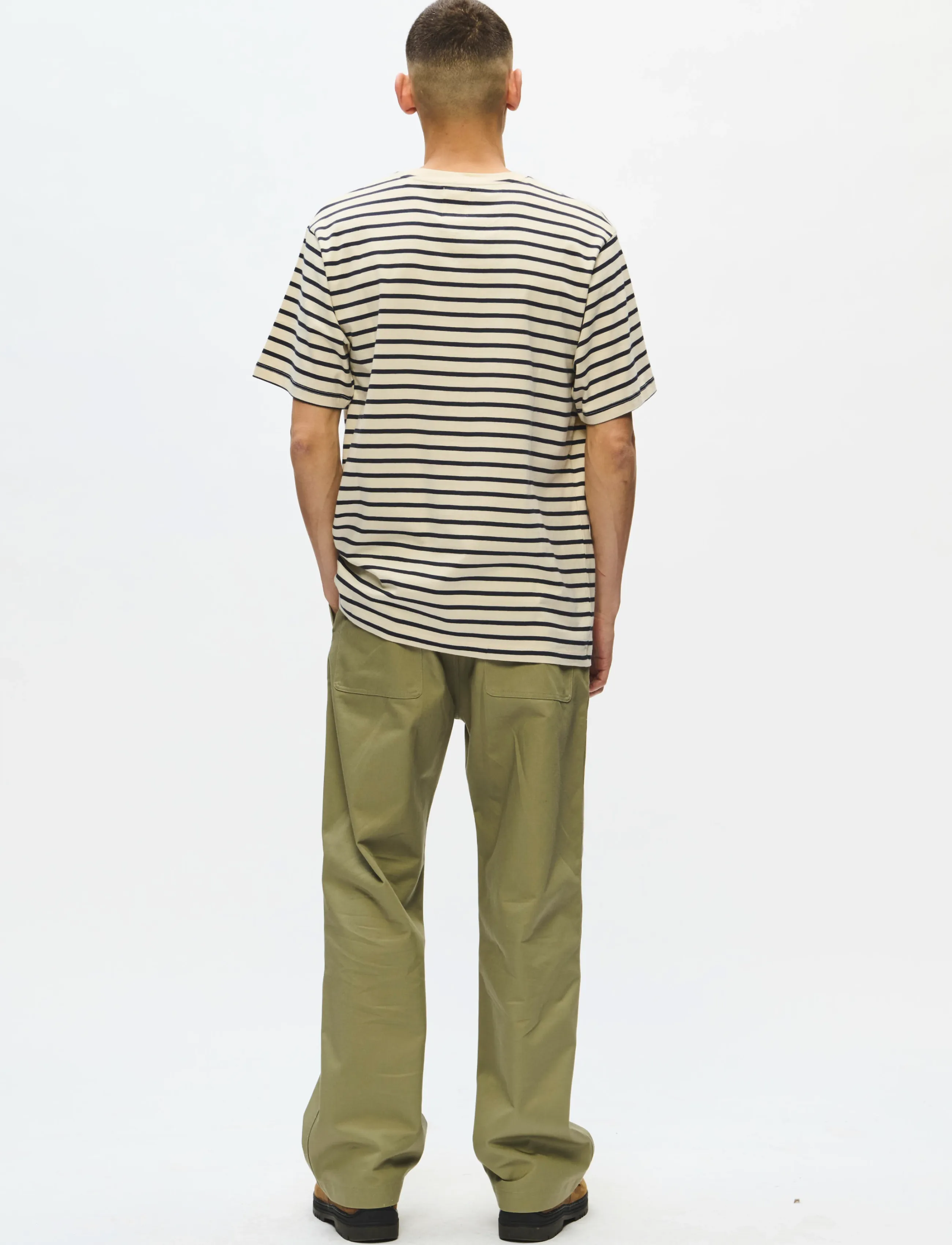 WOOD WOOD - WWAce Stripe - kortærmede t-shirts - outer space - 3