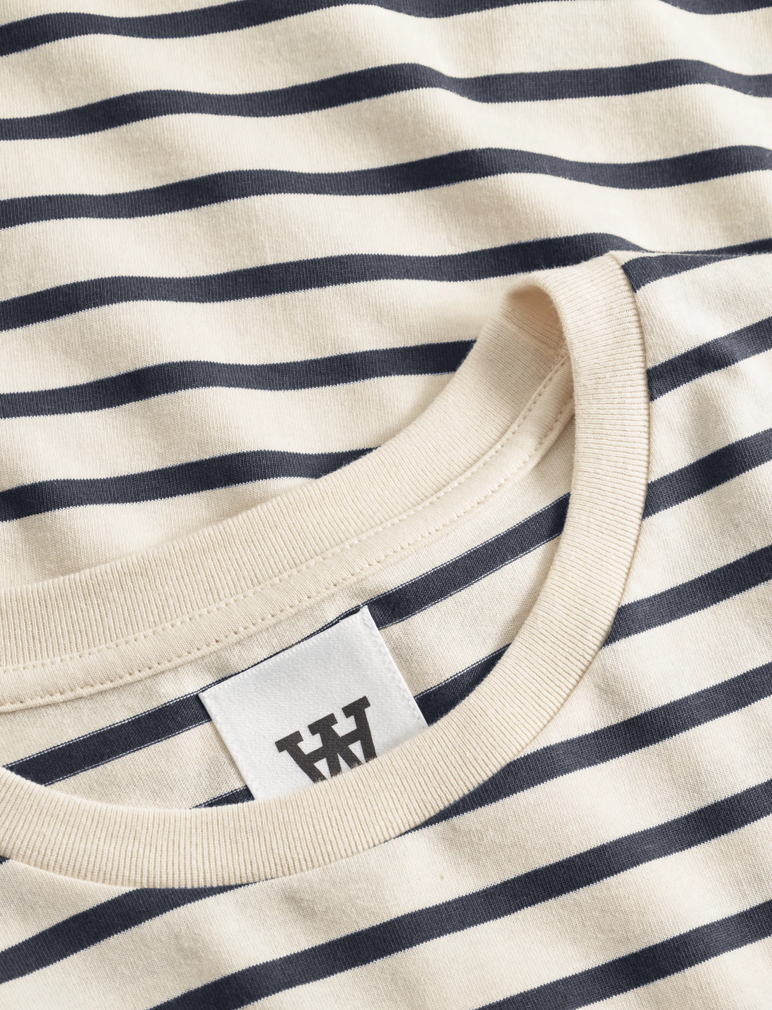 WOOD WOOD - WWAce Stripe - kortærmede t-shirts - outer space - 5