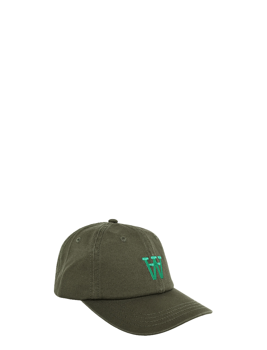 WOOD WOOD - WWEli - caps - army green - 1