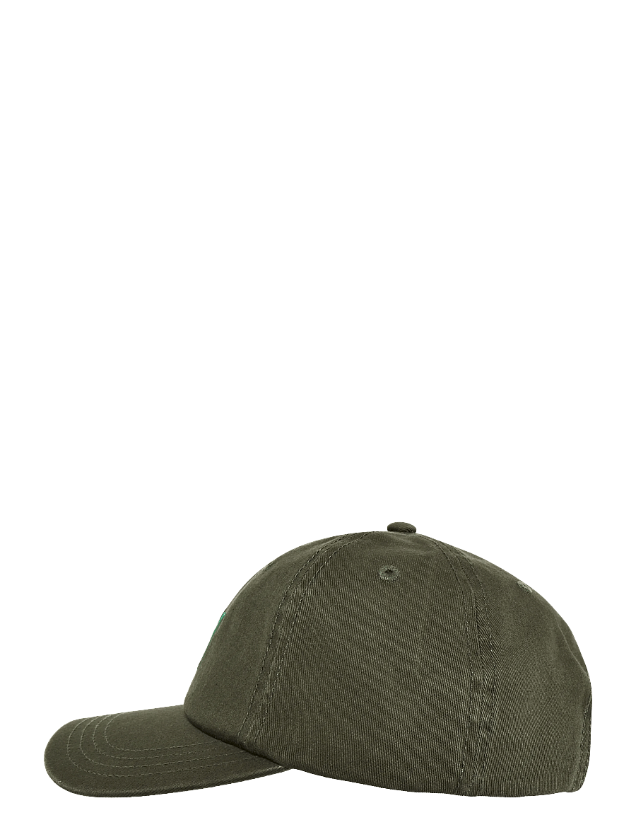 WOOD WOOD - WWEli - caps - army green - 4