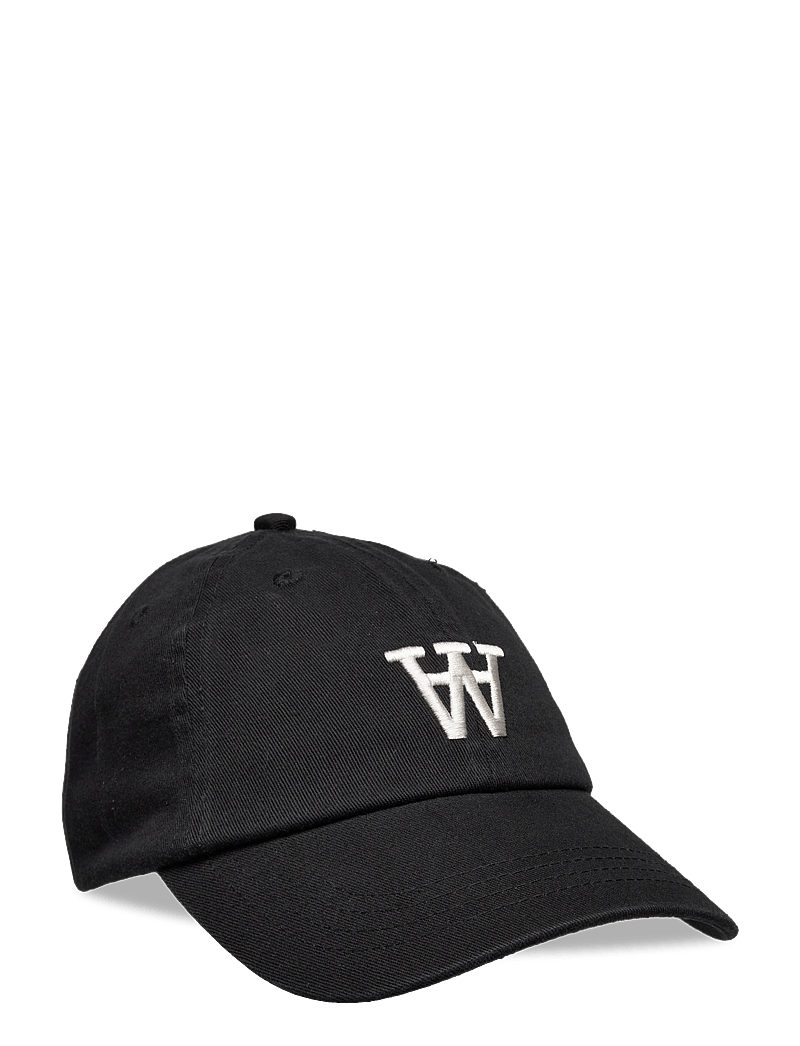 WOOD WOOD - WWEli - kepsar - black - 1