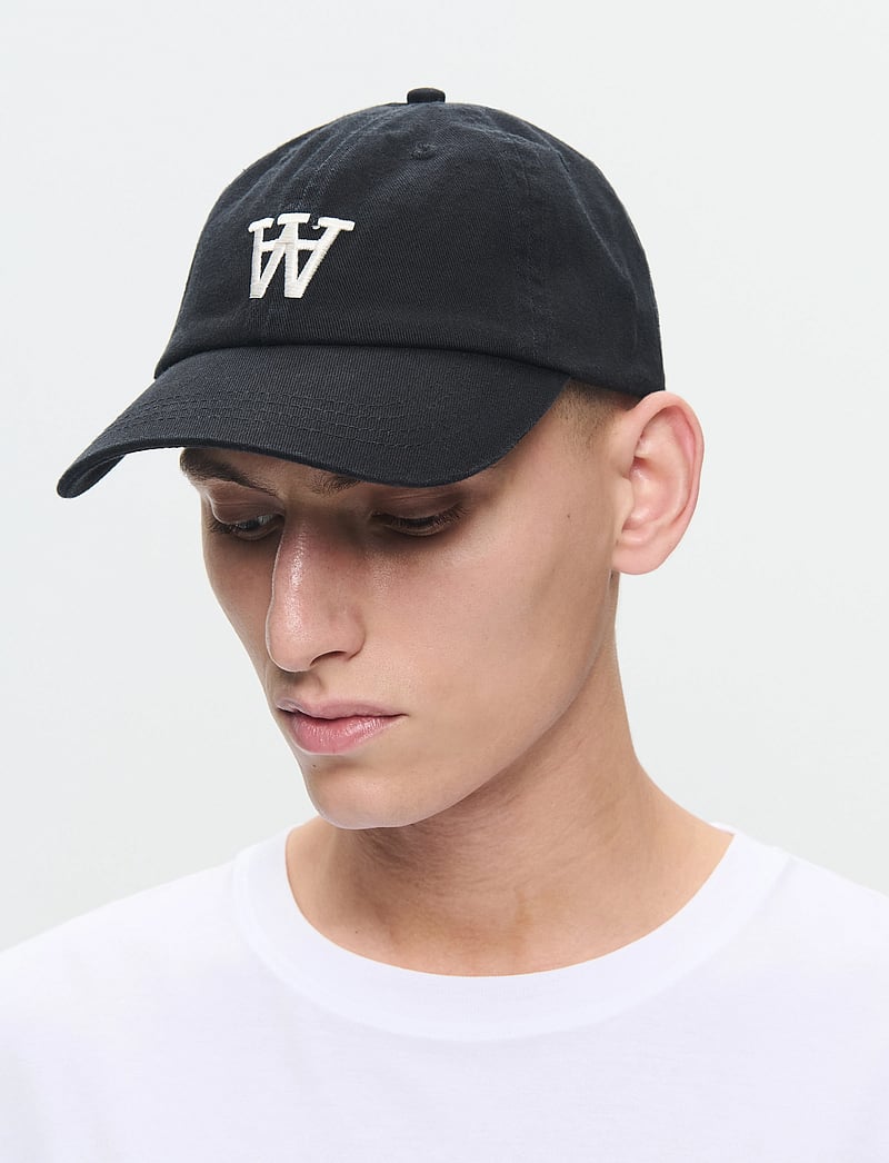 WOOD WOOD - WWEli - kepsar - black - 0