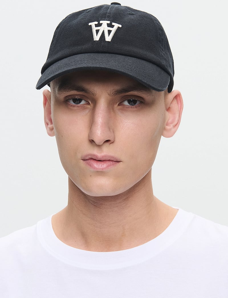 WOOD WOOD - WWEli - kepsar - black - 3