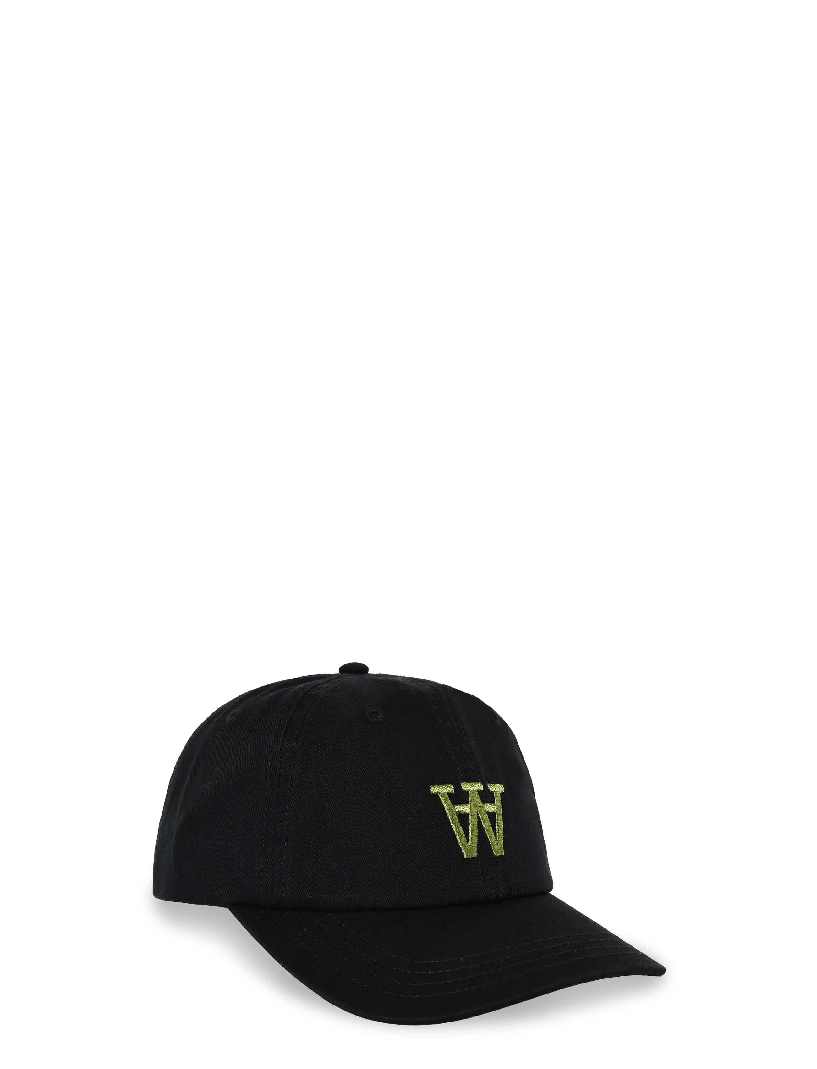 WOOD WOOD WWEli - Accessoires - BLACK W/ GREEN / black