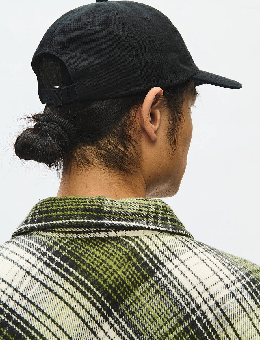 WOOD WOOD - WWEli - kepsar - black w/ green - 4