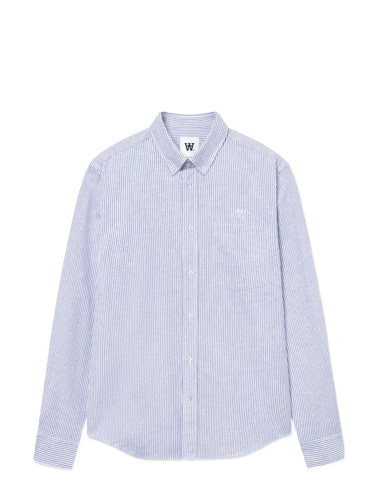 BLUE + WHITE STRIPE