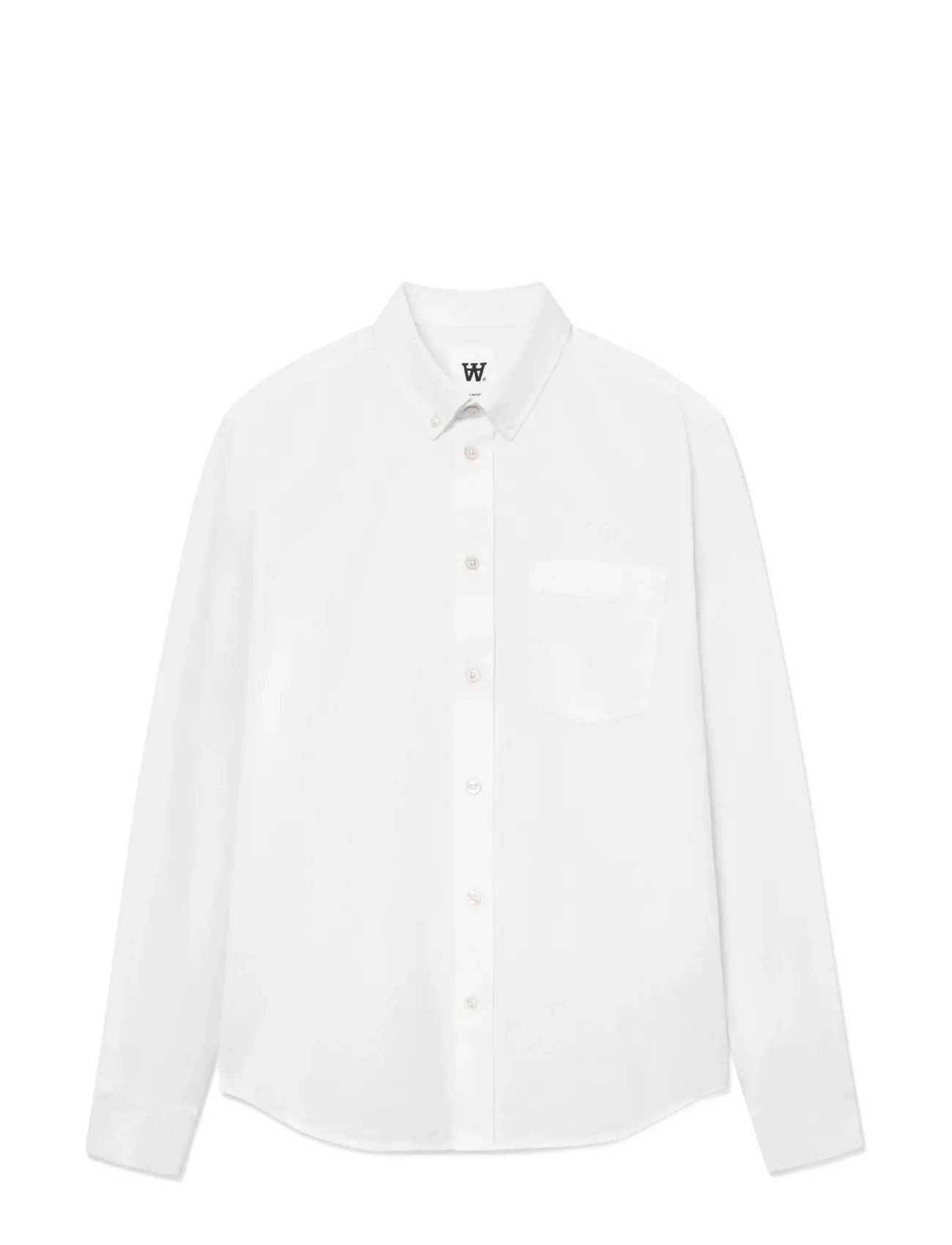 WOOD WOOD Wwadam, XL, White, Skjorter > Business, Herre