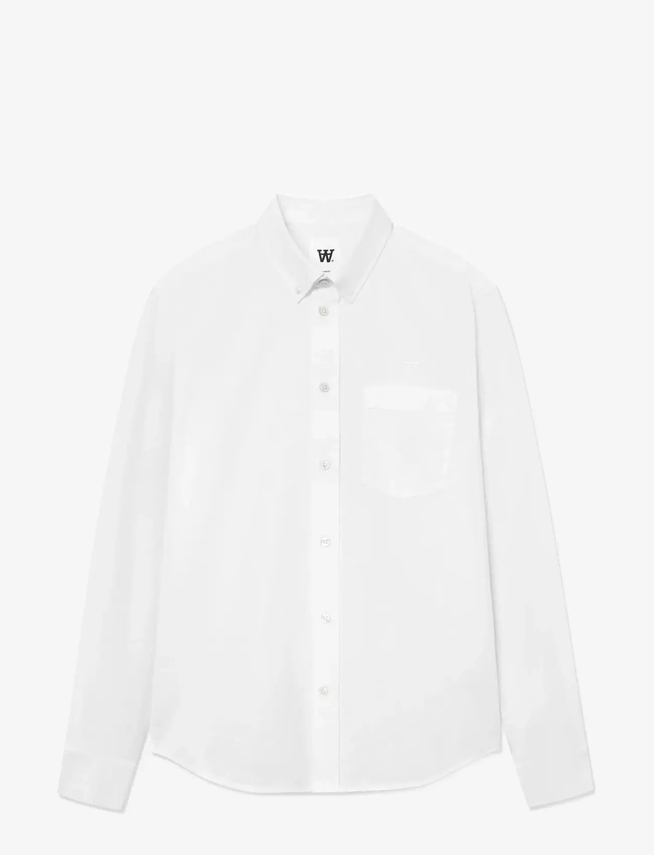 WOOD WOOD - WWAdam - stribede skjorter - bright white - 0