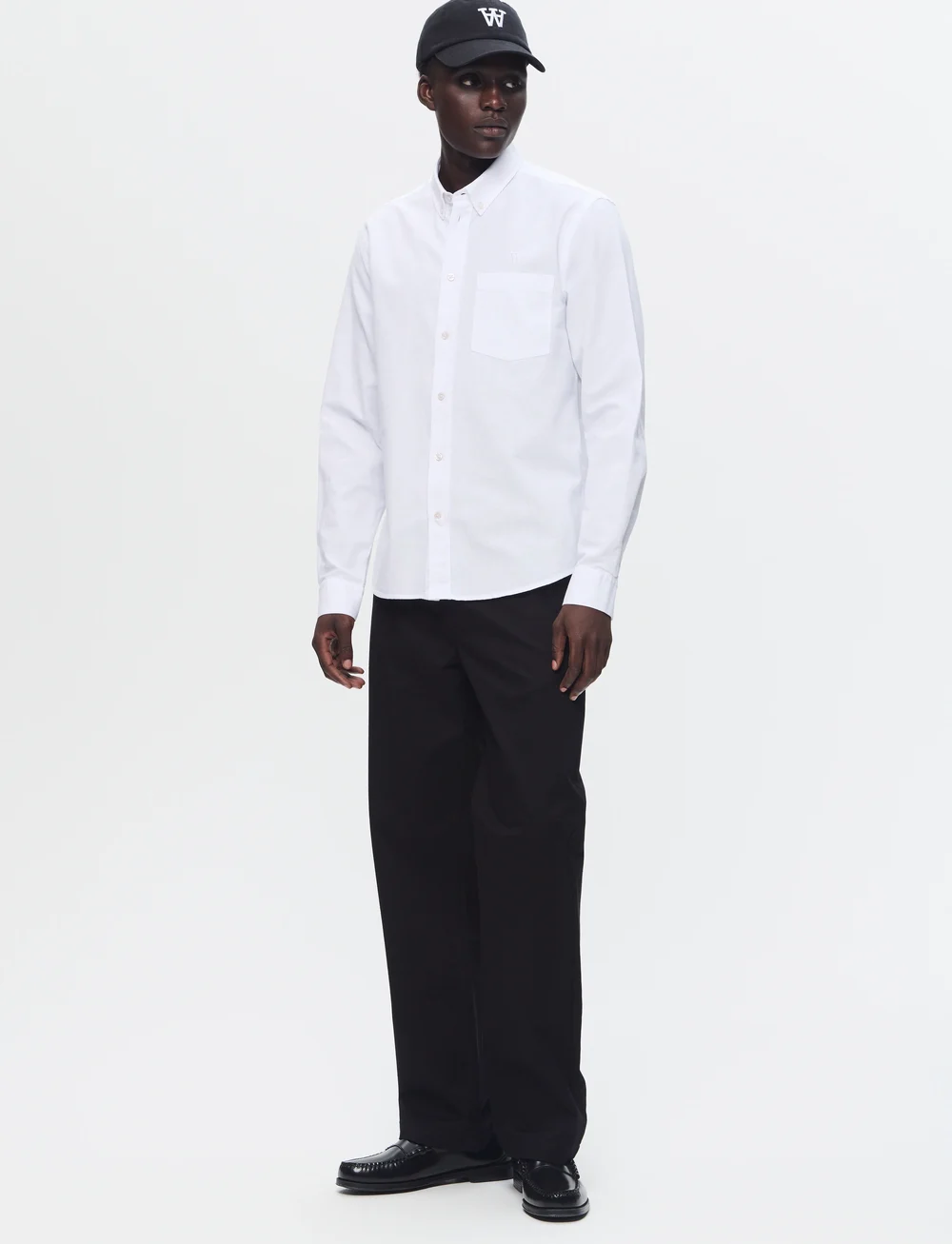 WOOD WOOD - WWAdam - gestreifte hemden - bright white - 1